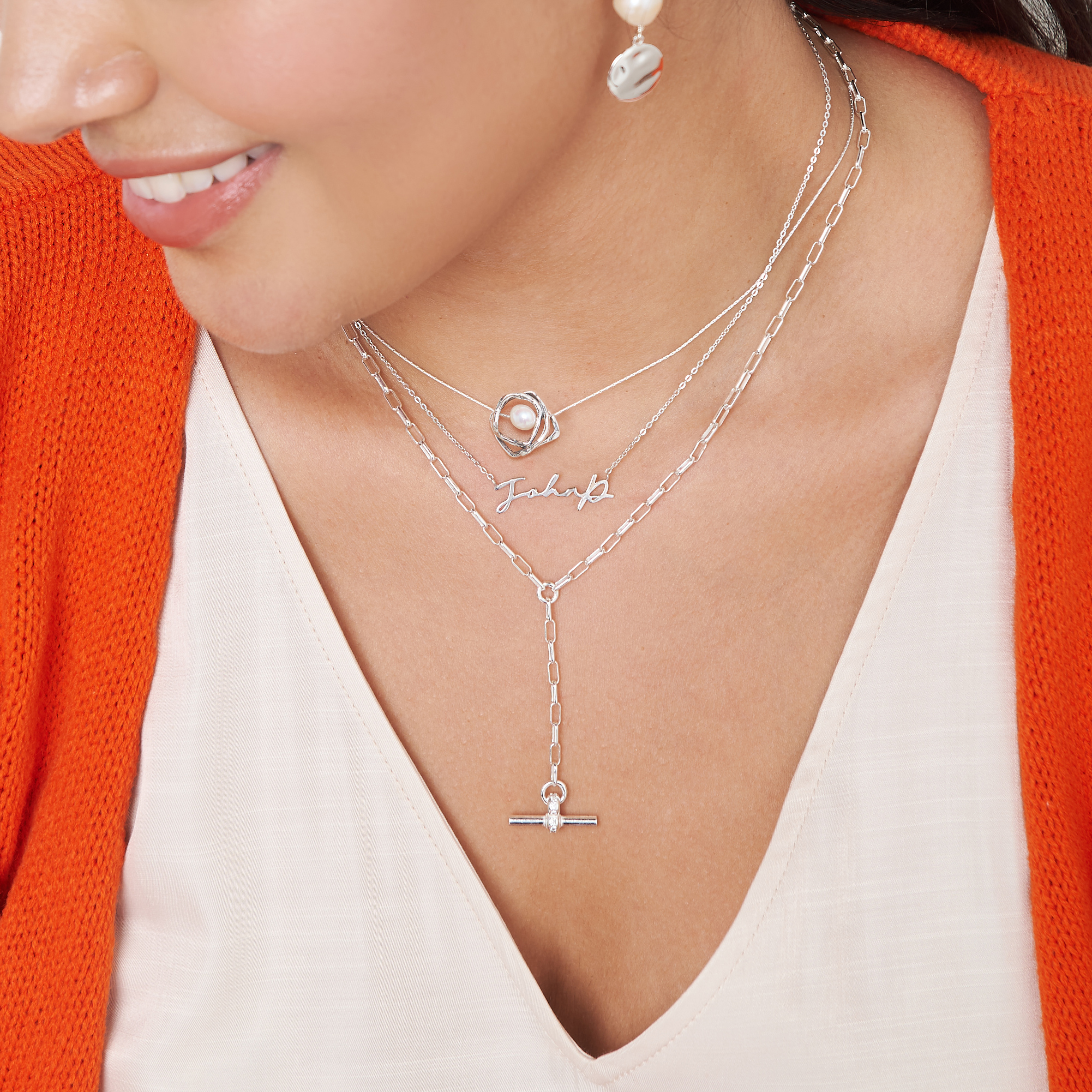 Silpada 'My Most Precious' Sterling Silver Necklace, 16