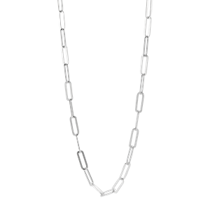 Collana in Argento 925 Quadri Intrecciati Fatta a Mano in Italia Collana in Argento 925 Quadri Intrecciati Fatta a Mano in Italia
