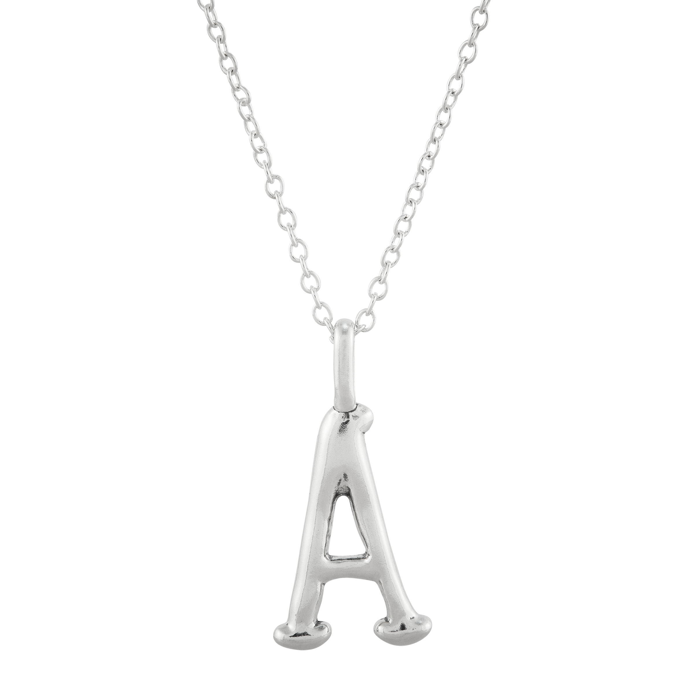 ★SENTIMENTS★ NO.384 [SILVER] NECKLACE Sentimental Expressions Silver Rhodium-plated CZ A Mothers