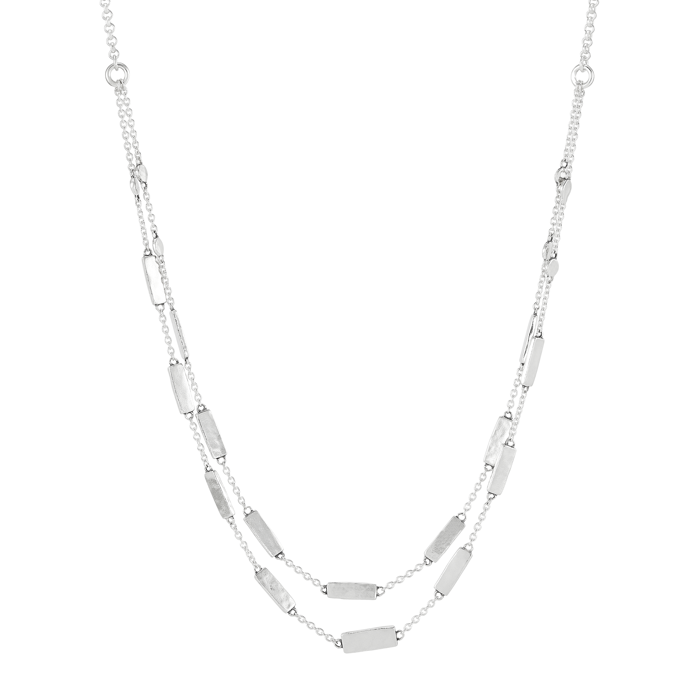 Silpada 'Just Right' Sterling Silver Necklace, 17