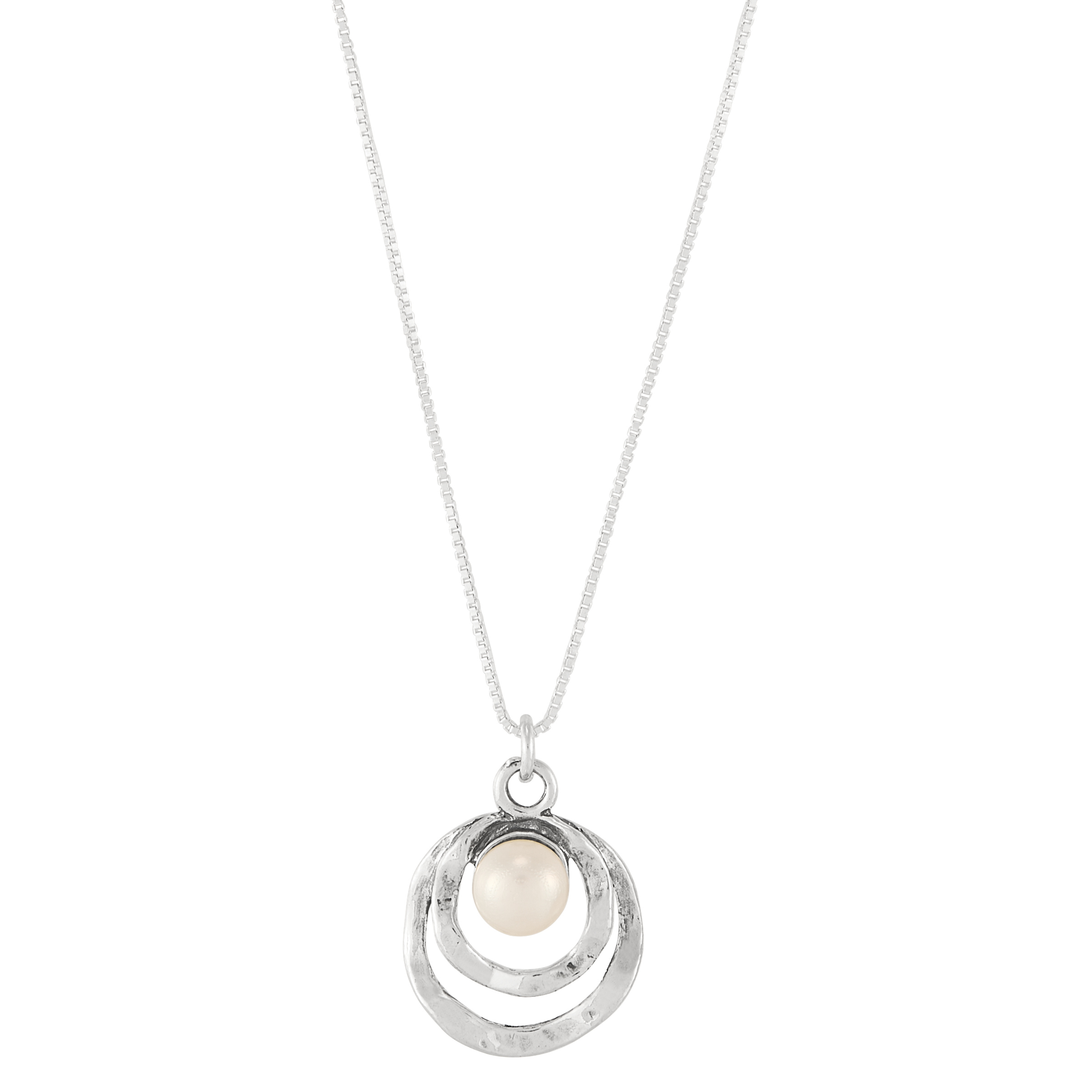 ★PEARLY MORE★ Drop Pendant Magnet Slide Necklace n6531fwp18_a1.jpg