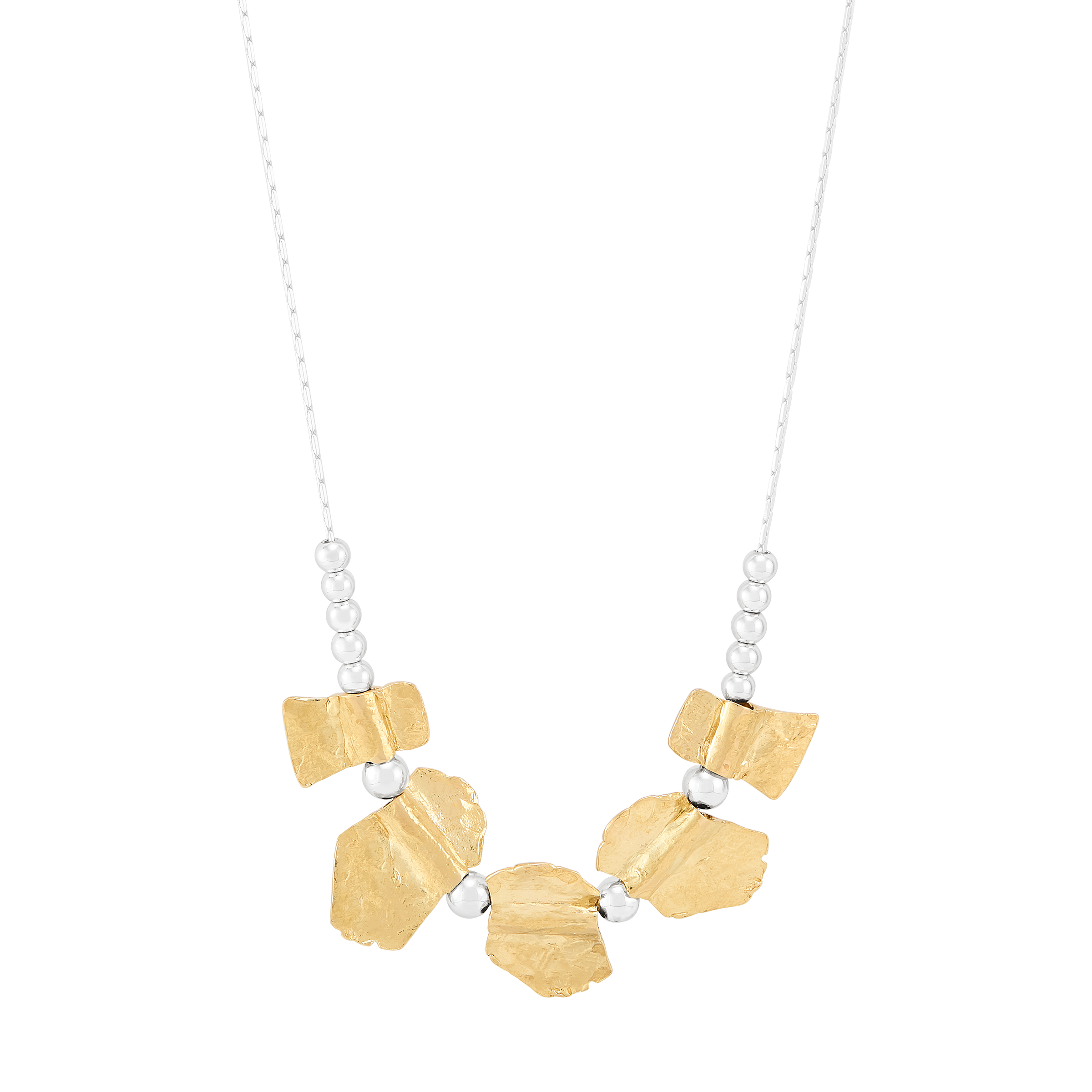 Silpada 'Warm Hues' Brass, Goldstone, and Sterling Silver Ring, Size 9 Silpada \u0027Warm Hues\u0027 Brass, Goldstone, and Sterling Silver Ring