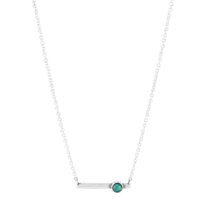 Silpada 'Silver Lining' Sterling Silver Compressed Teal Silpada 'Silver Lining' Sterling Silver Compressed Teal
