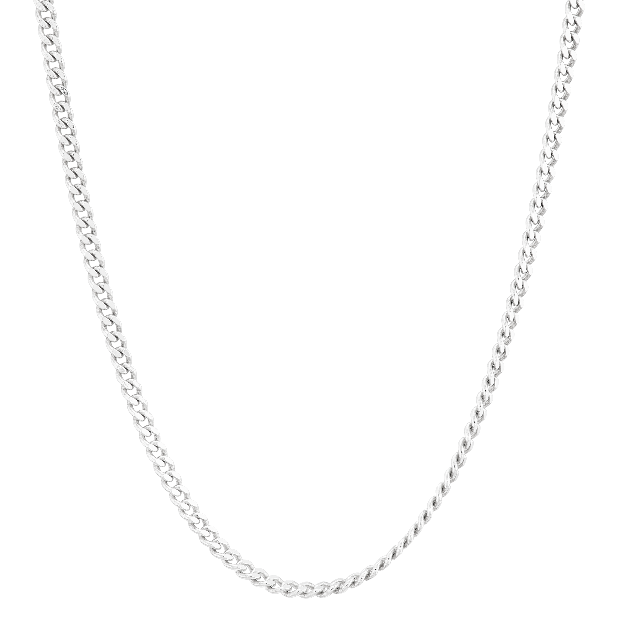 Silpada 'Unhurried' Sterling Silver Curb Chain Necklace, 17