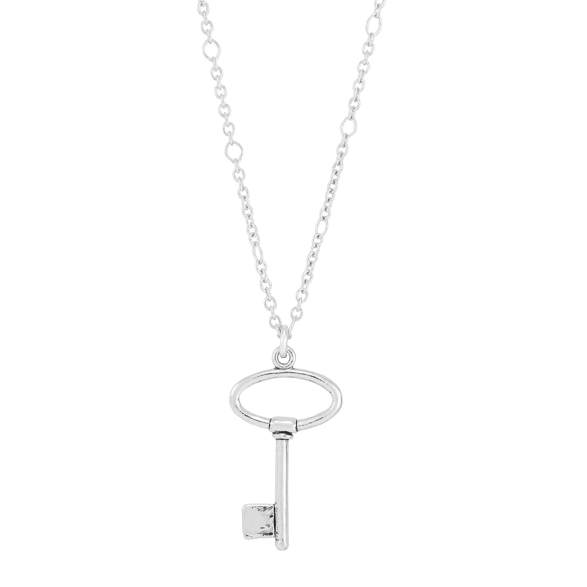 Silpada Key To Your Heart Sterling Silver Pendant Necklace 18
