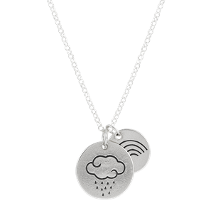 Hope necklace hot sale sterling silver