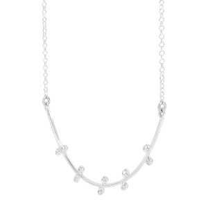 Popular silver hot sale necklaces