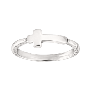 Silpada cross hot sale ring