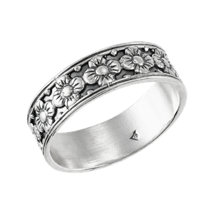 Silpada Fresh Flowers Sterling Silver Ring Silpada