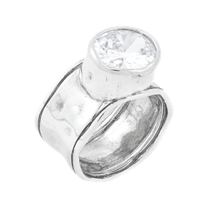 Silpada 'Epic' Sterling Silver Cubic Zirconia Ring | Silpada Silpada 'Epic' Sterling Silver Cubic Zirconia Ring | Silpada