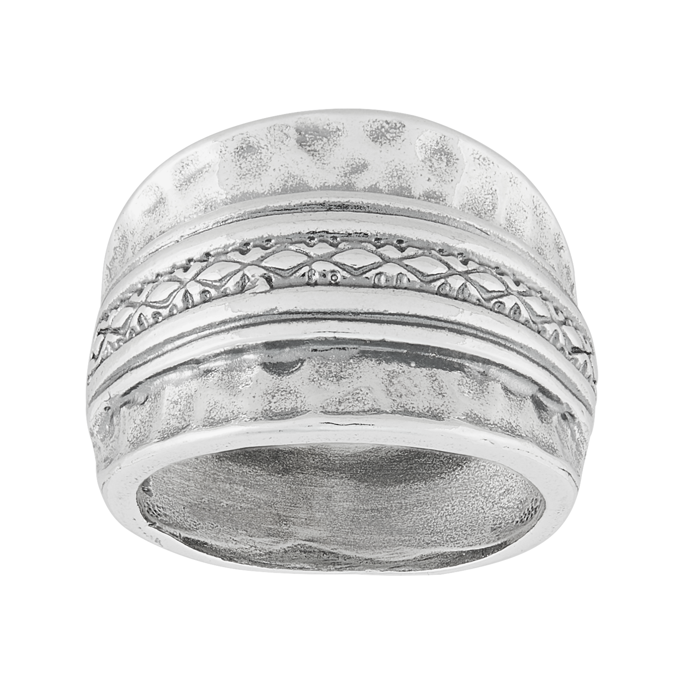 Silpada 'Gates of Happiness' Sterling Silver Ring | Silpada