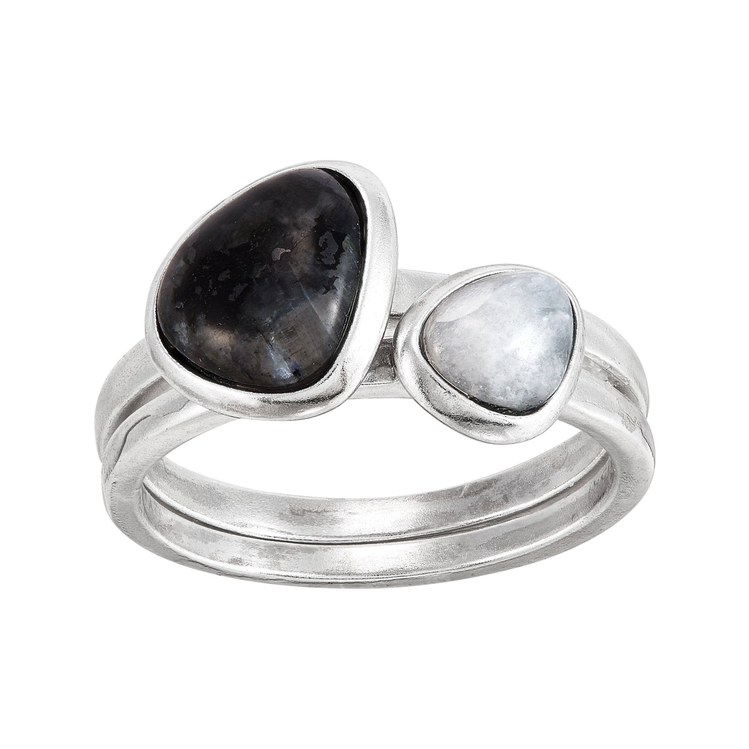 hash. LABRADORITE SQUARE RING　12号 Labradorite square ring – HASH.