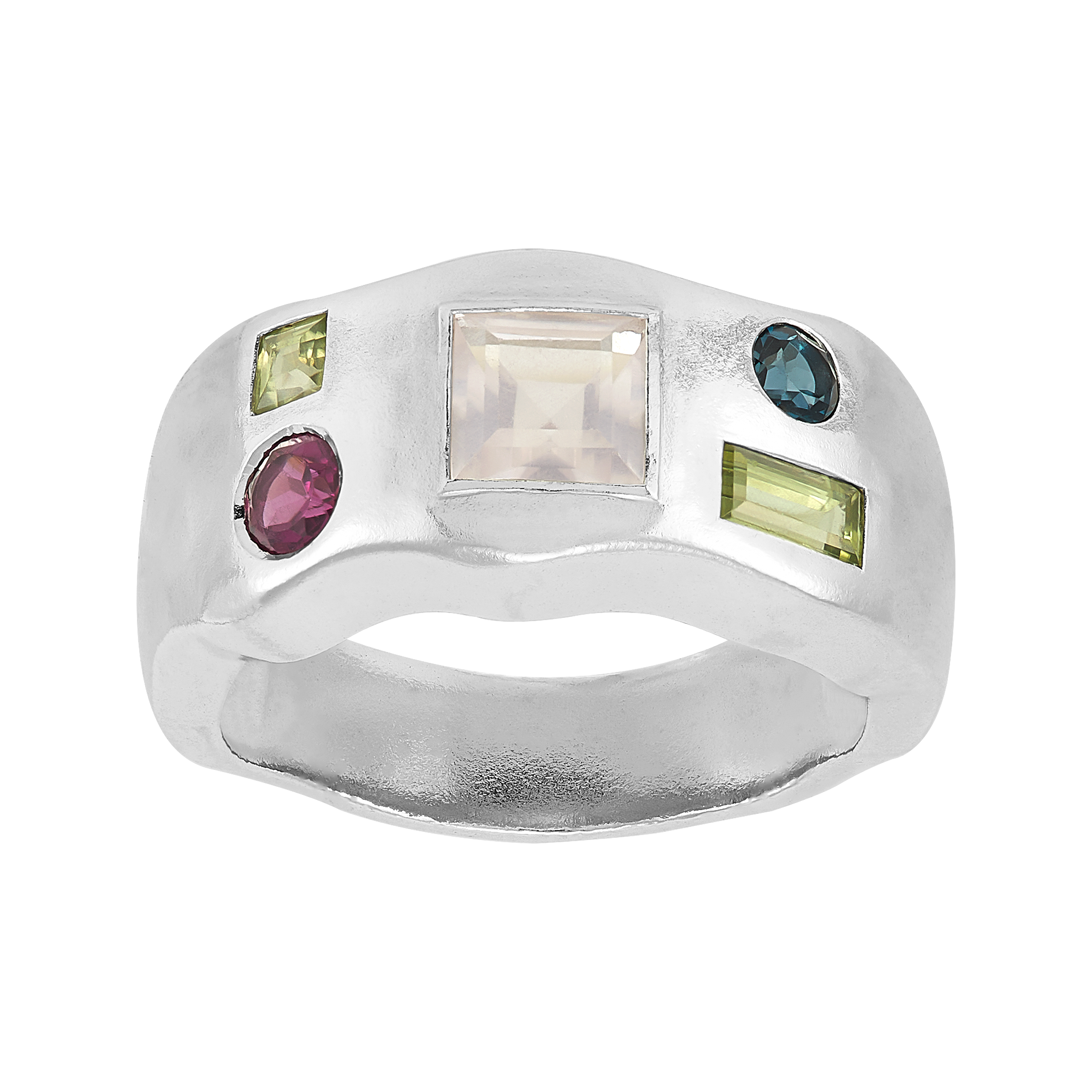 Silpada 'Multiples' Sterling Silver London Blue Topaz