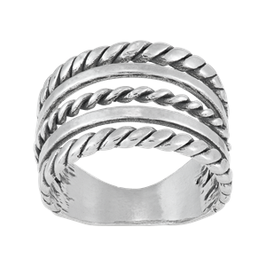 ★SIIIIDO★送料込み★ADD SILHOUETTE 925 SILVER RING LINE #5 Silpada 'Up To Her' Sterling Silver Ring | Silpada