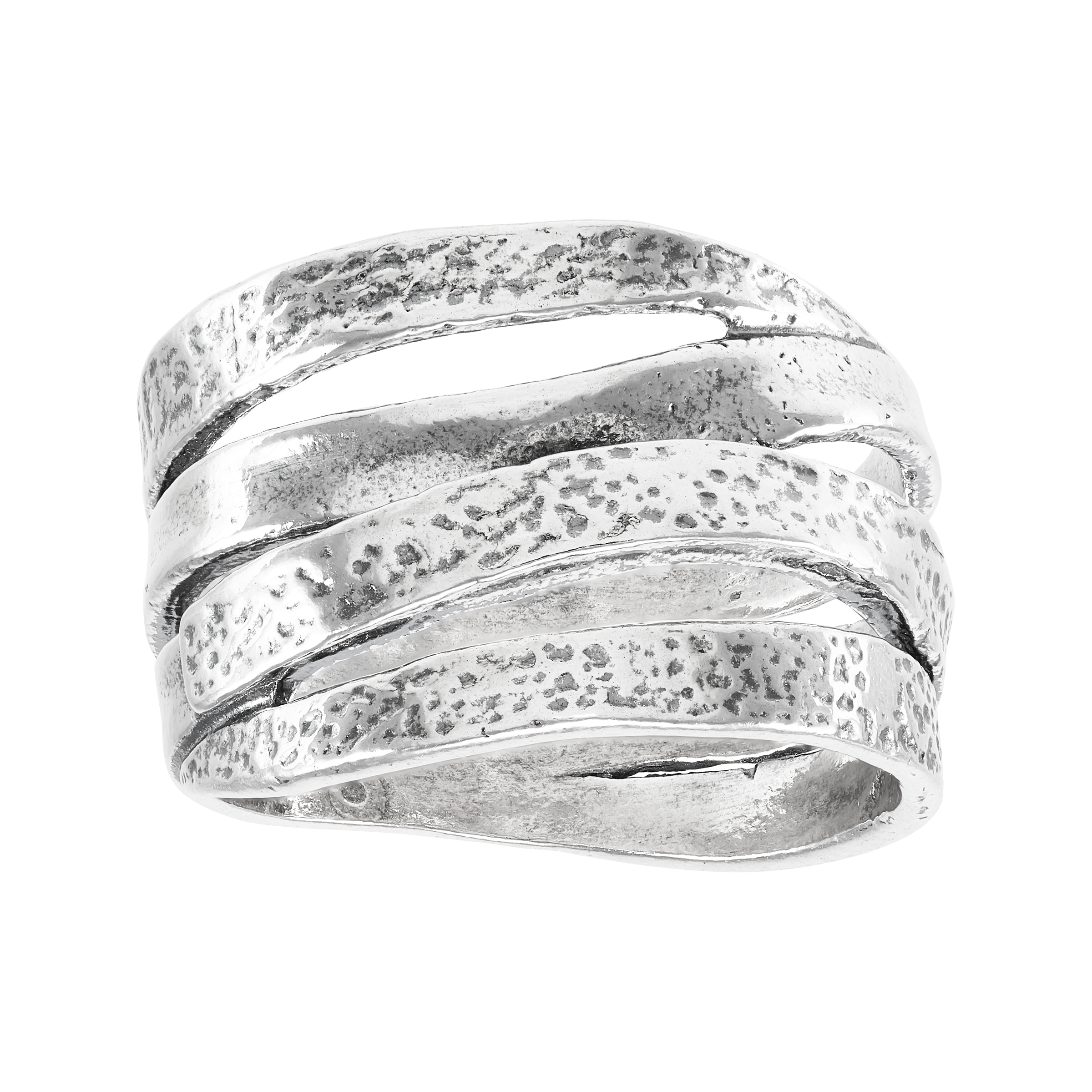 Silpada シルバー925 リング 10号 エタニティリング シルパダ Silpada 'Keep It Real' Sterling Silver Ring | Silpada
