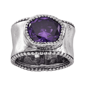 Silpada rustic 2025 royalty ring