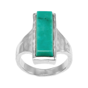 Silpada Grand Entrance Compressed Turquoise Ring Silpada