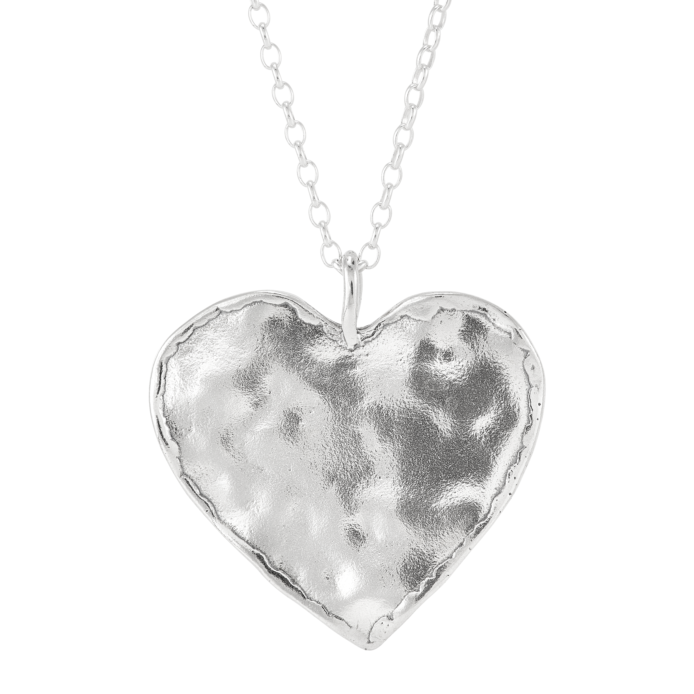 Silpada 'Adoration' Sterling Silver Pendant Necklace, 18"