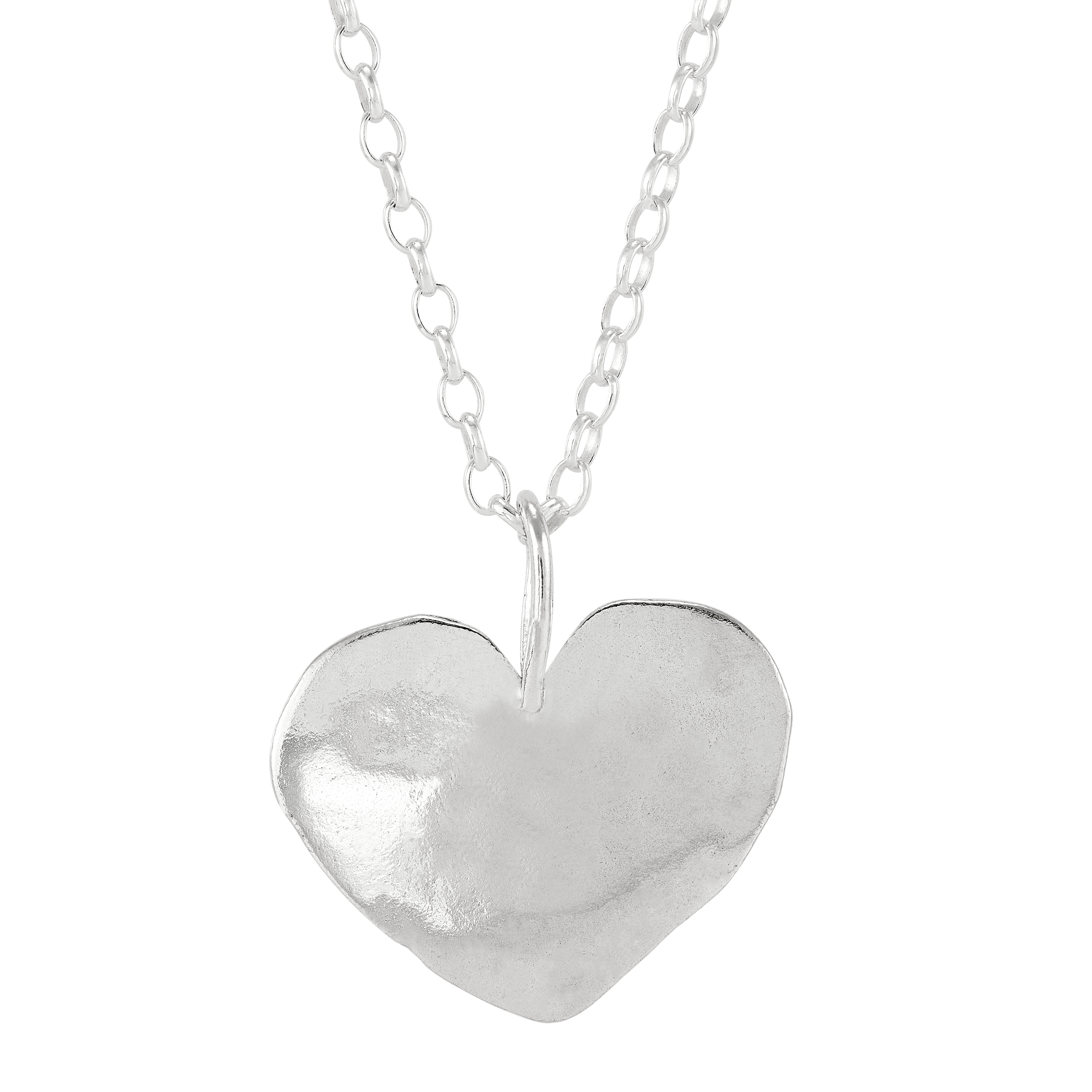 Silpada 'Sweet Adoration' Sterling Silver Pendant Necklace, 18"