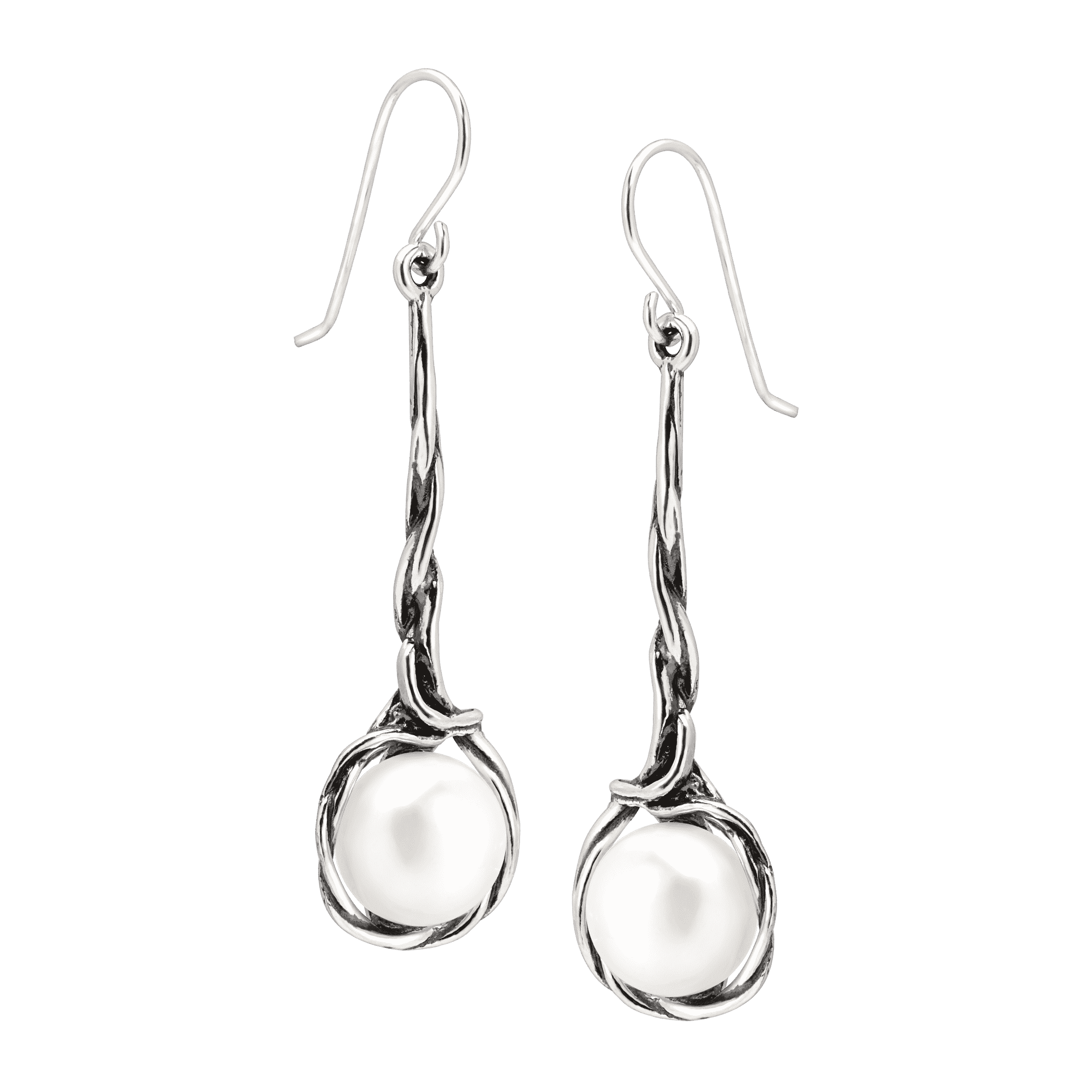 Silpada pearl earrings discount