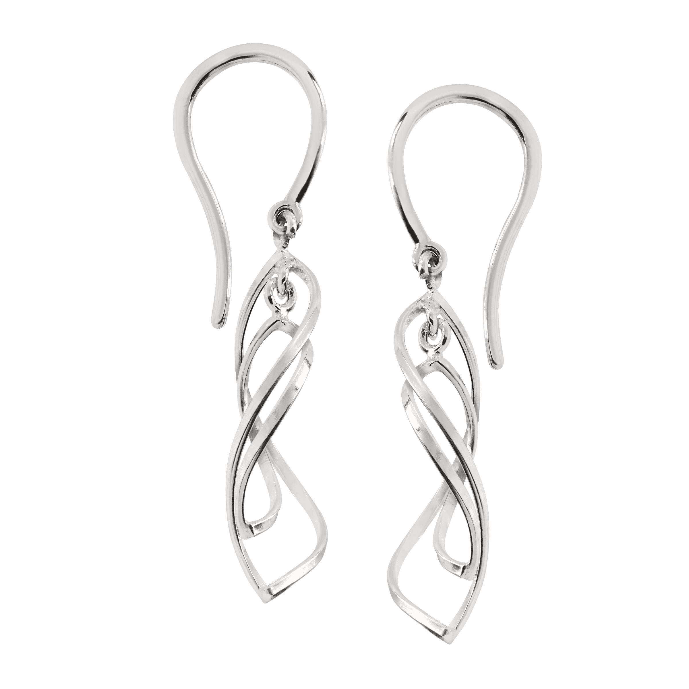 【STONEHENgE】Silver Material Water Drop Earrings SC0966 StoneHenge Silver Earrings SC0998 Silver 925 Rose Gold C.Z
