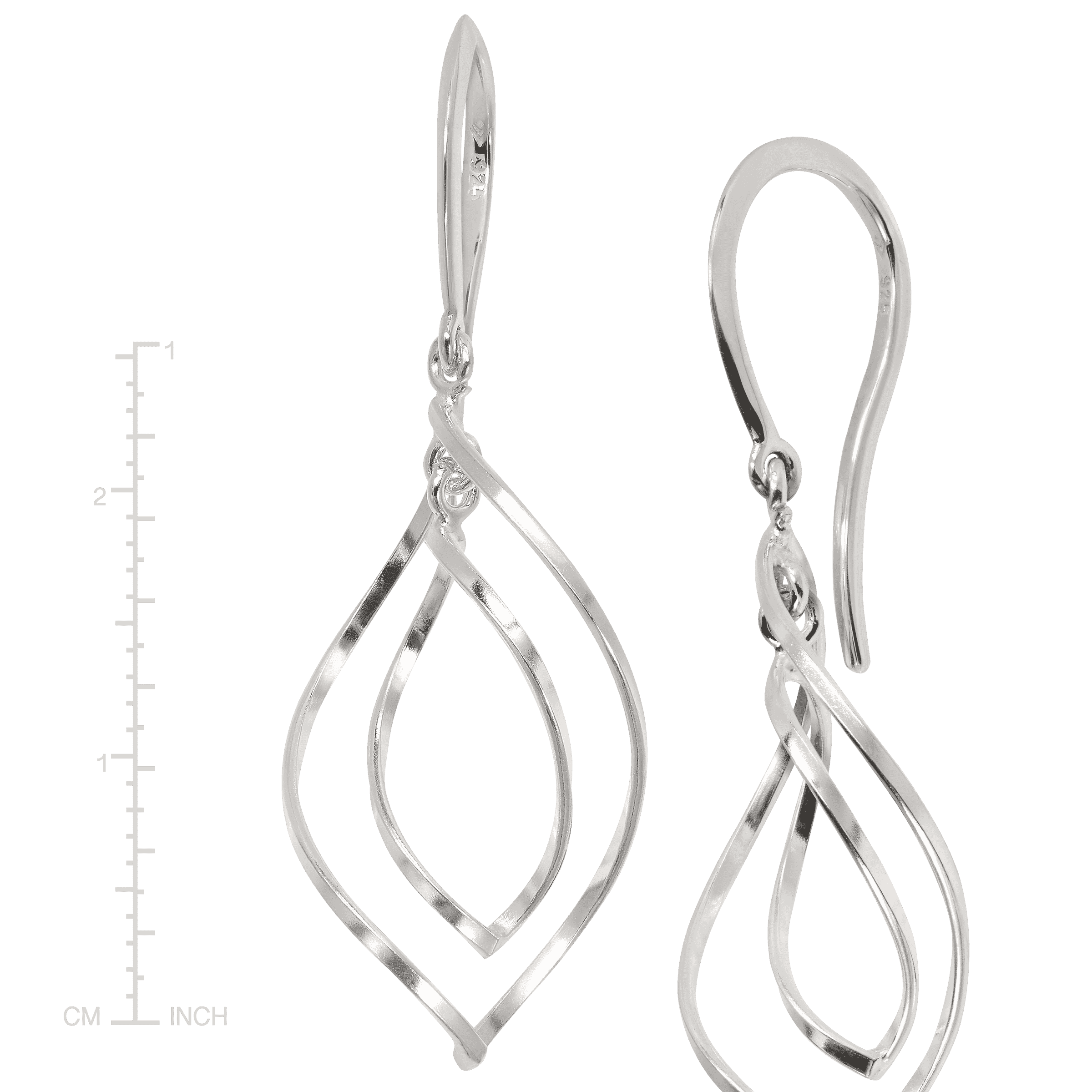 [STONE HENgE] 925Silver☆Silver Water Drop Earrings H1d811f729511492f8b8ea18e41630