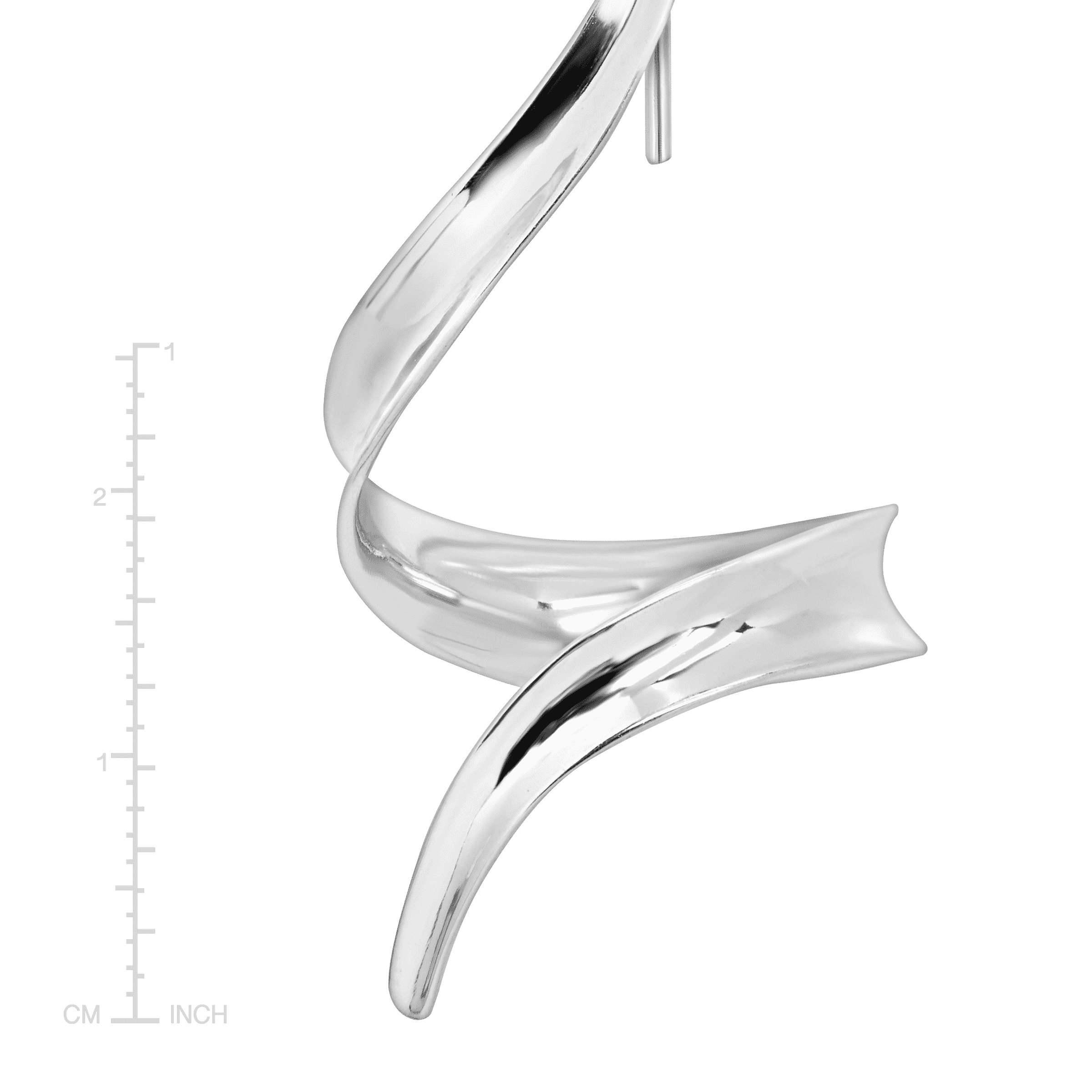 Silpada 'Spring Forward' Spiral Ribbon Drop Earrings in Rhodium-Plated Silpada \u0027Spiral\u0027 Sterling Silver Ring | Silpada