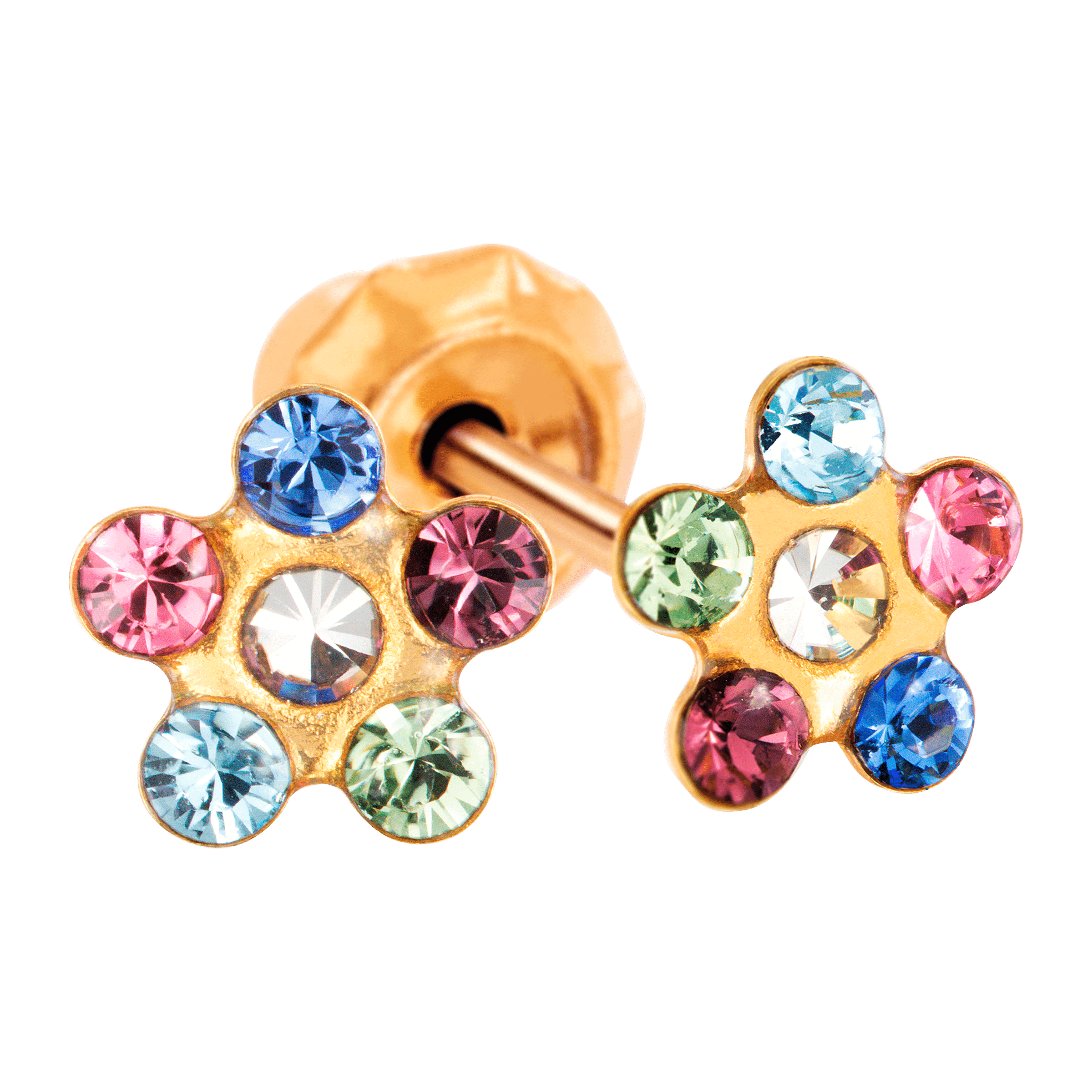 Inverness Home Ear Piercing Kit with Stud Earrings in 14K Gold eBay