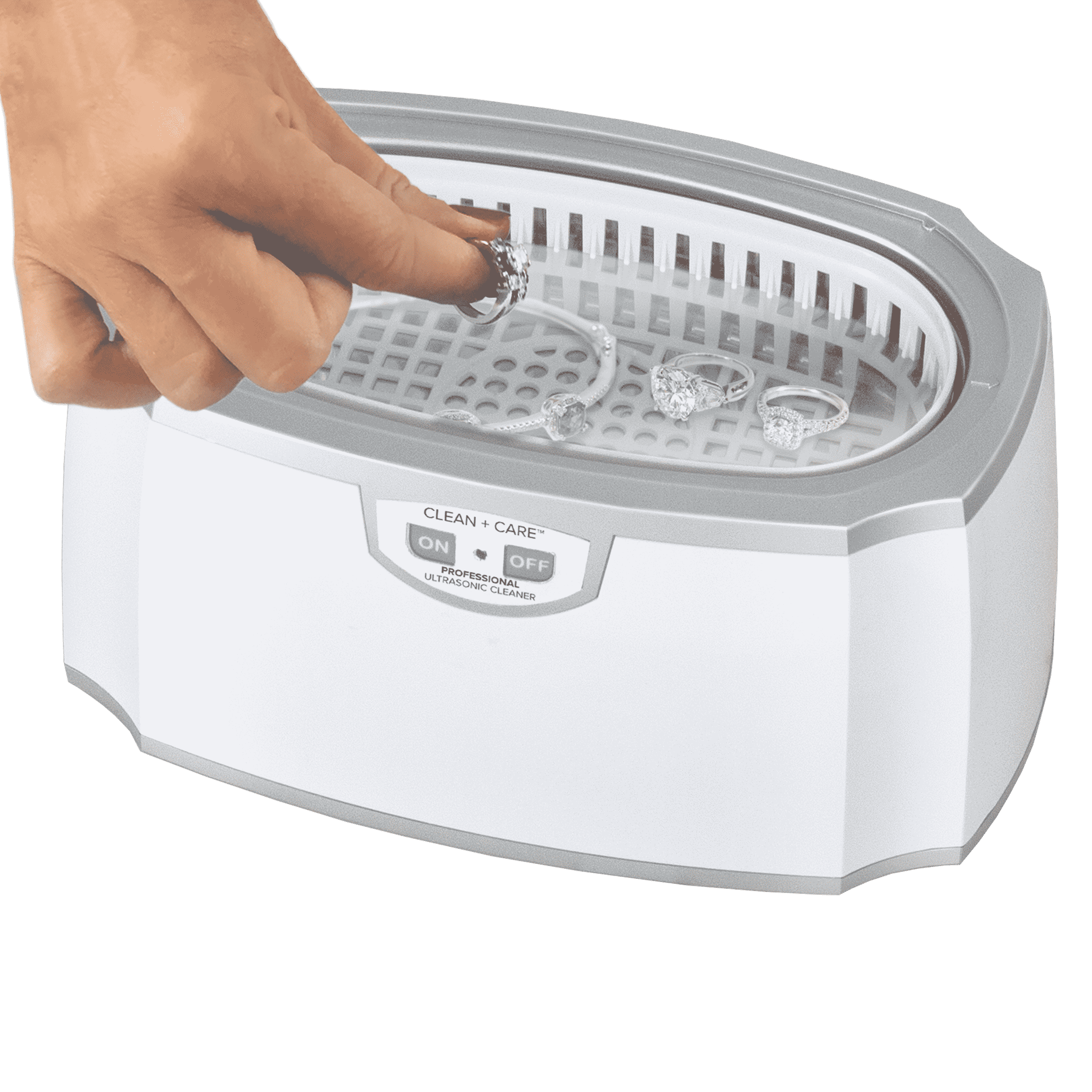 Clean + Care® Professional Ultrasonic Jewelry-Cleaning Machine - Picture 3 of 5