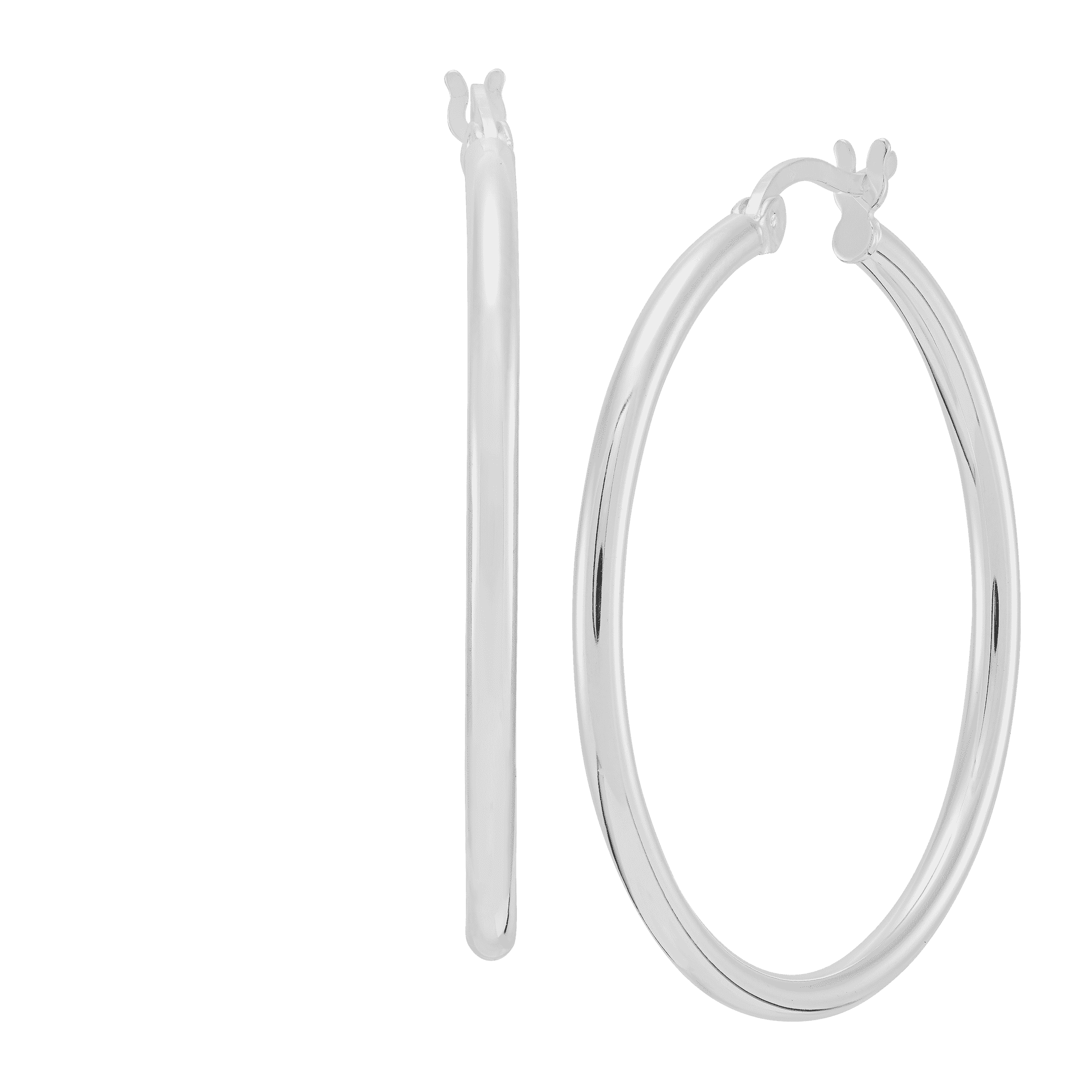 Silpada Simple Joy Hoop Earrings