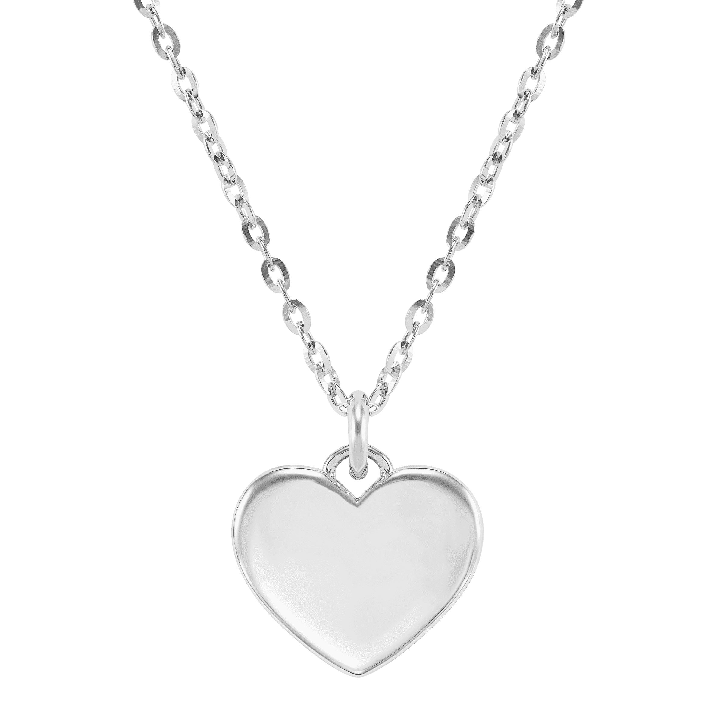 Silpada 'Words Of The Heart' Necklace in Sterling Silver, 18"