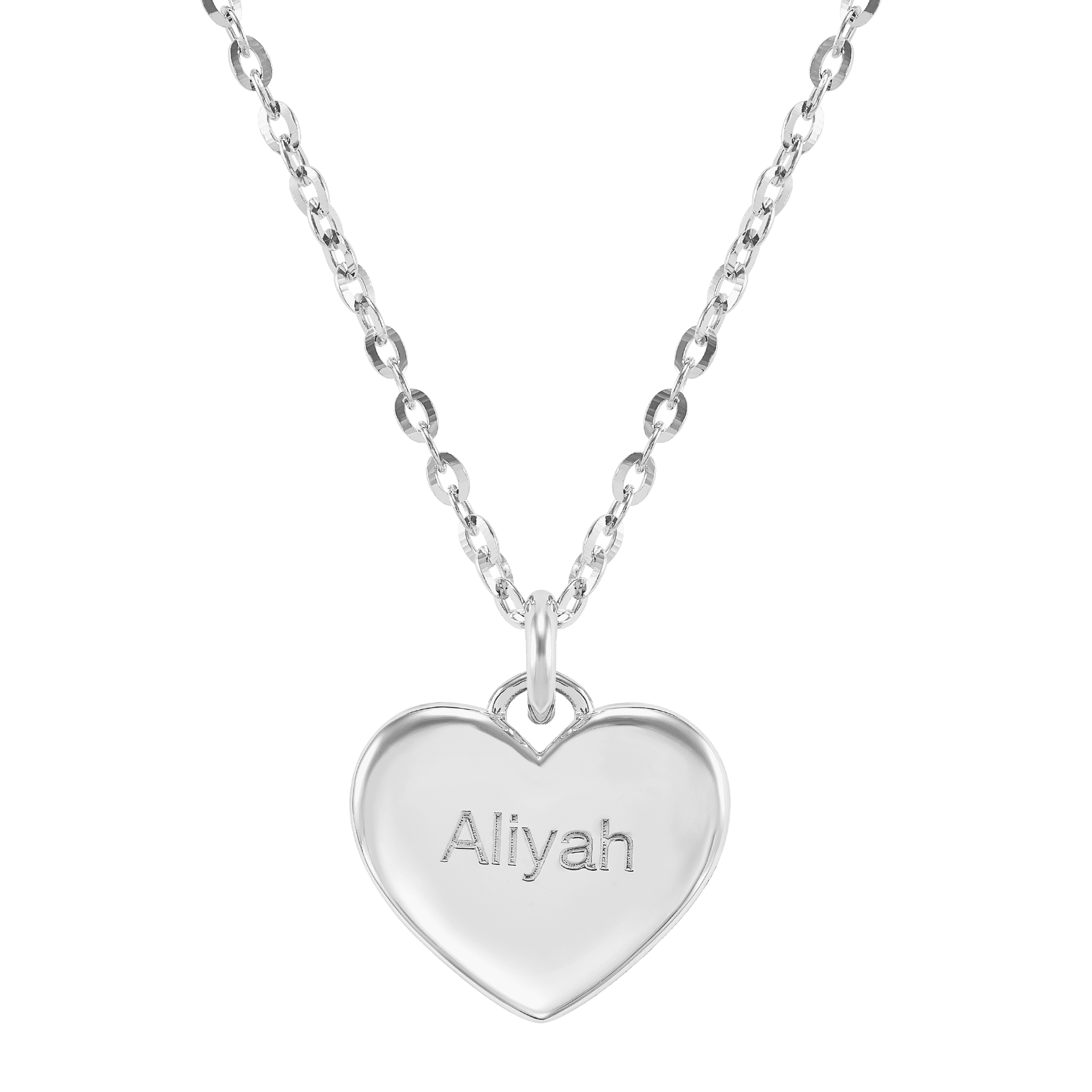 ★SENTIMENTS★ NO.397 [SILVER] NECKLACE Silpada 'Words Of The Heart' Necklace in Sterling Silver, 18