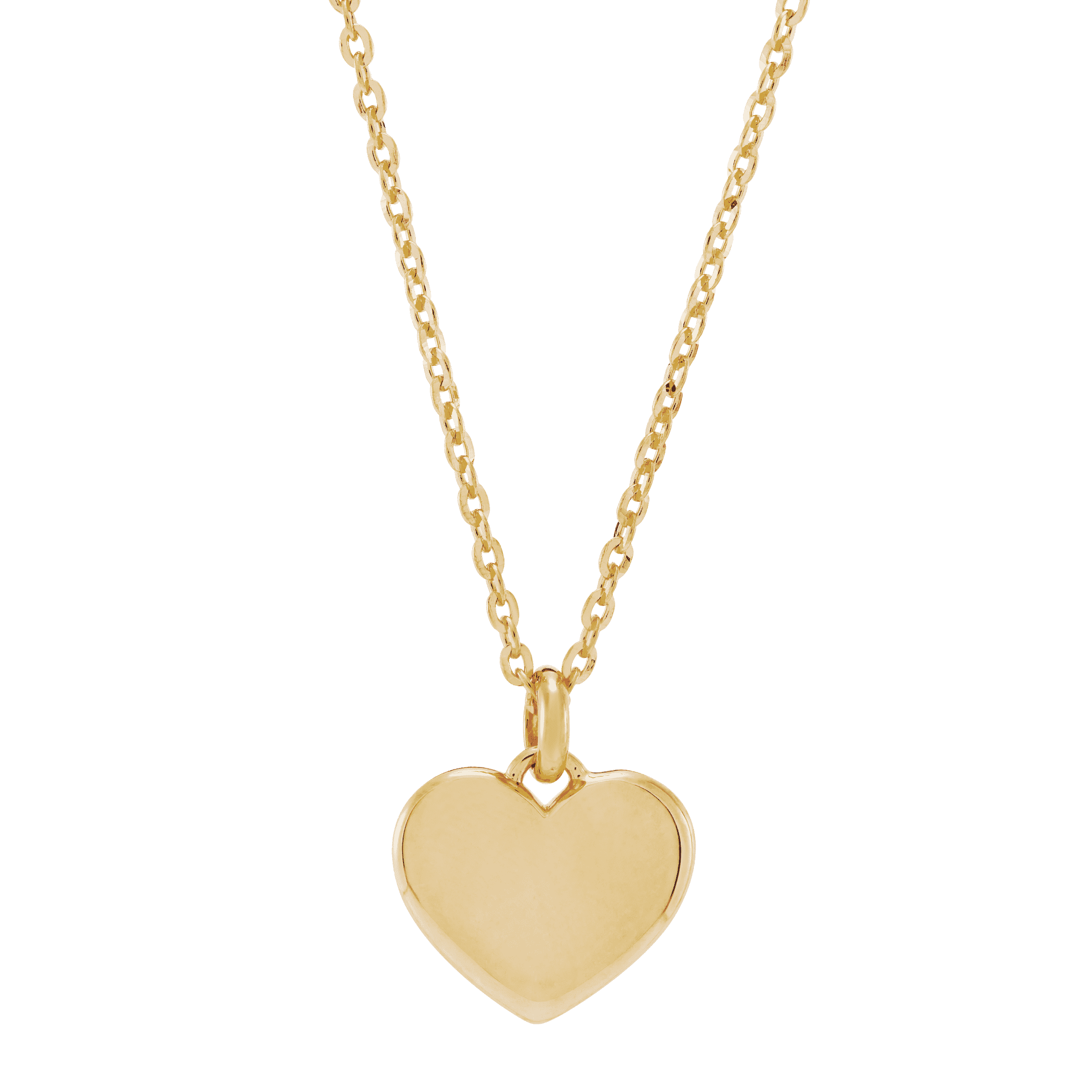 Silpada 'Words Of The Heart' Necklace in 14K Gold-Plated Sterling Silver, 18"