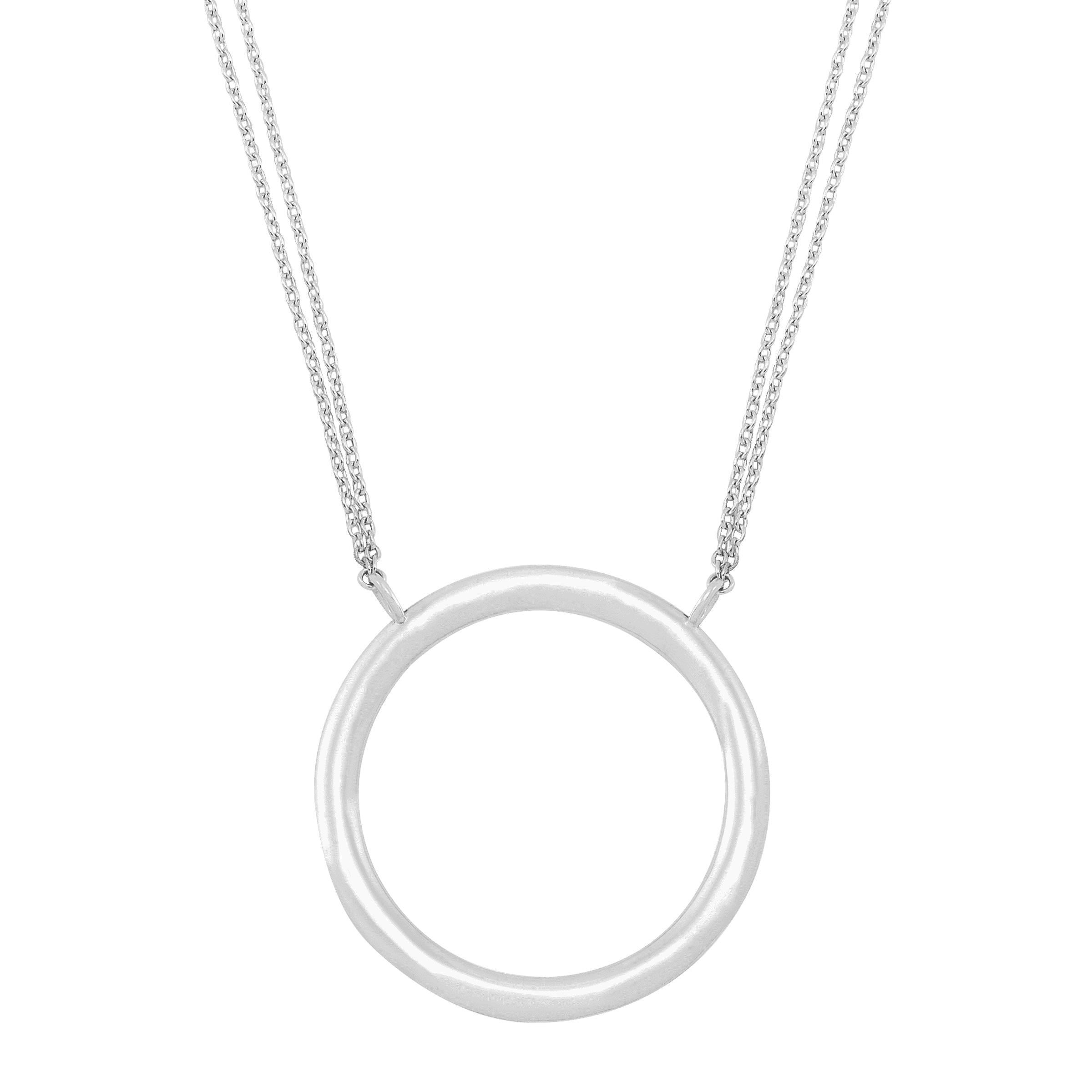 Double The Karma Necklace