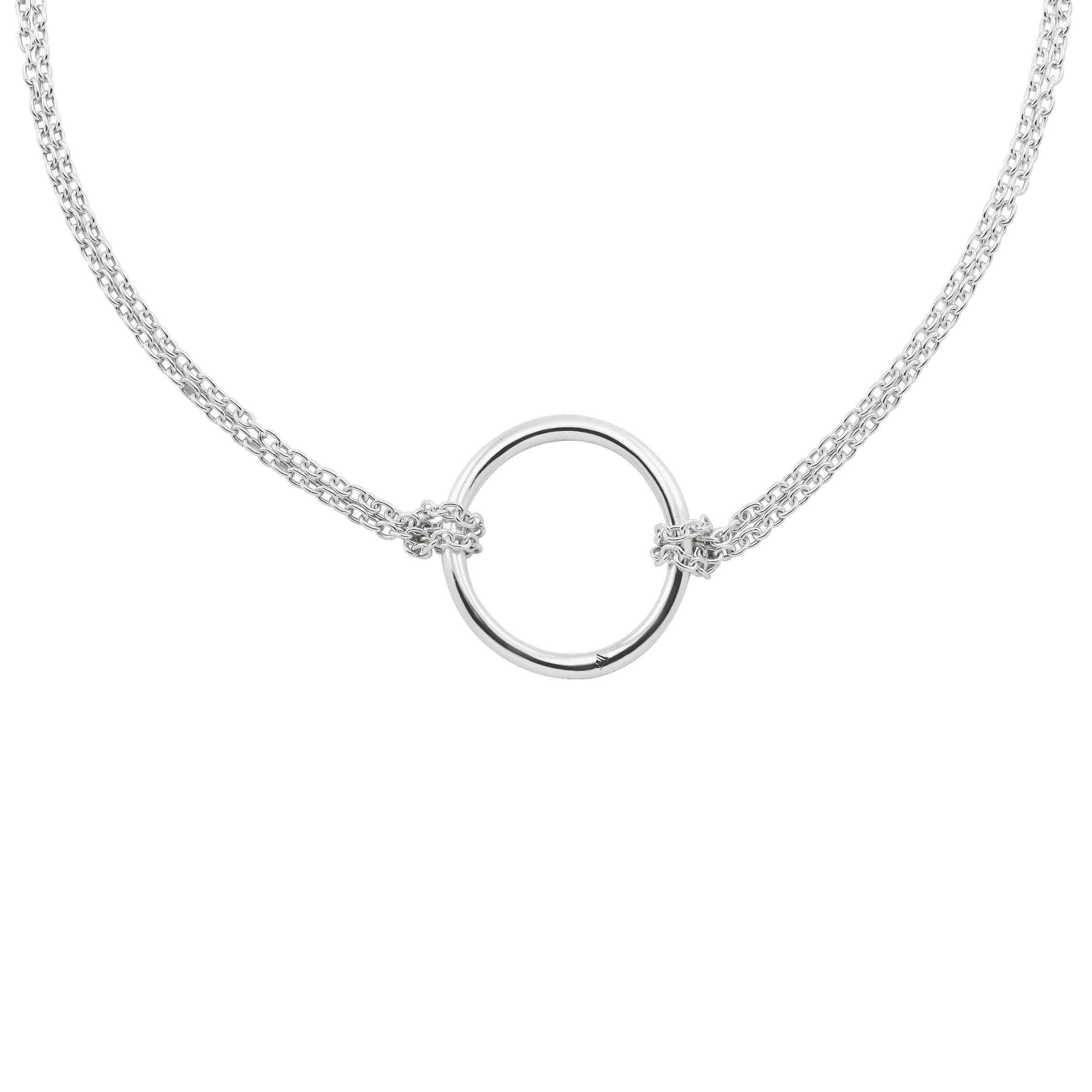 Silpada 'Lock, Stock and Barrel' Necklace in Sterling Silver, 14