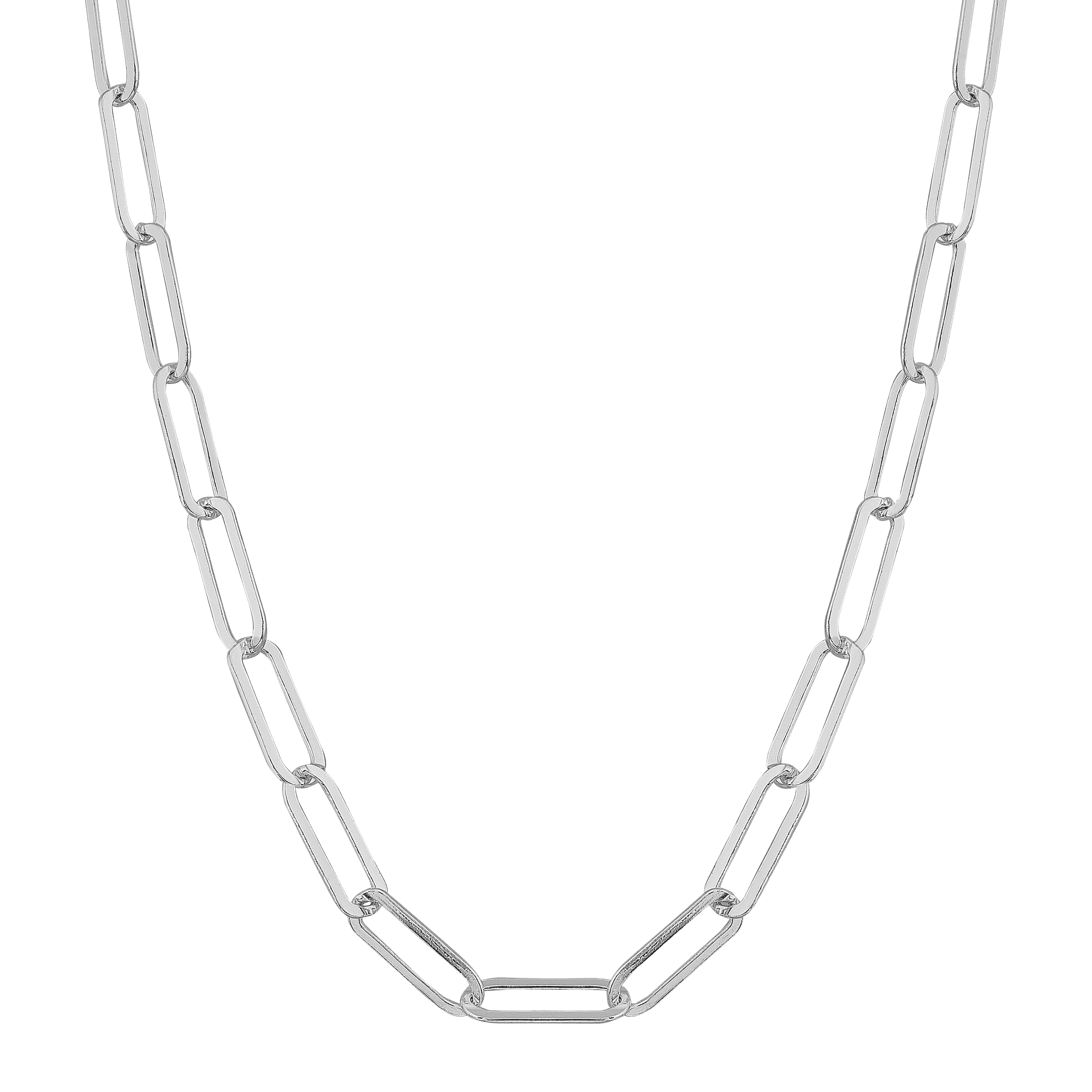 Silpada 'Graffetta Matte' Necklace in Sterling Silver, 22" + 2"