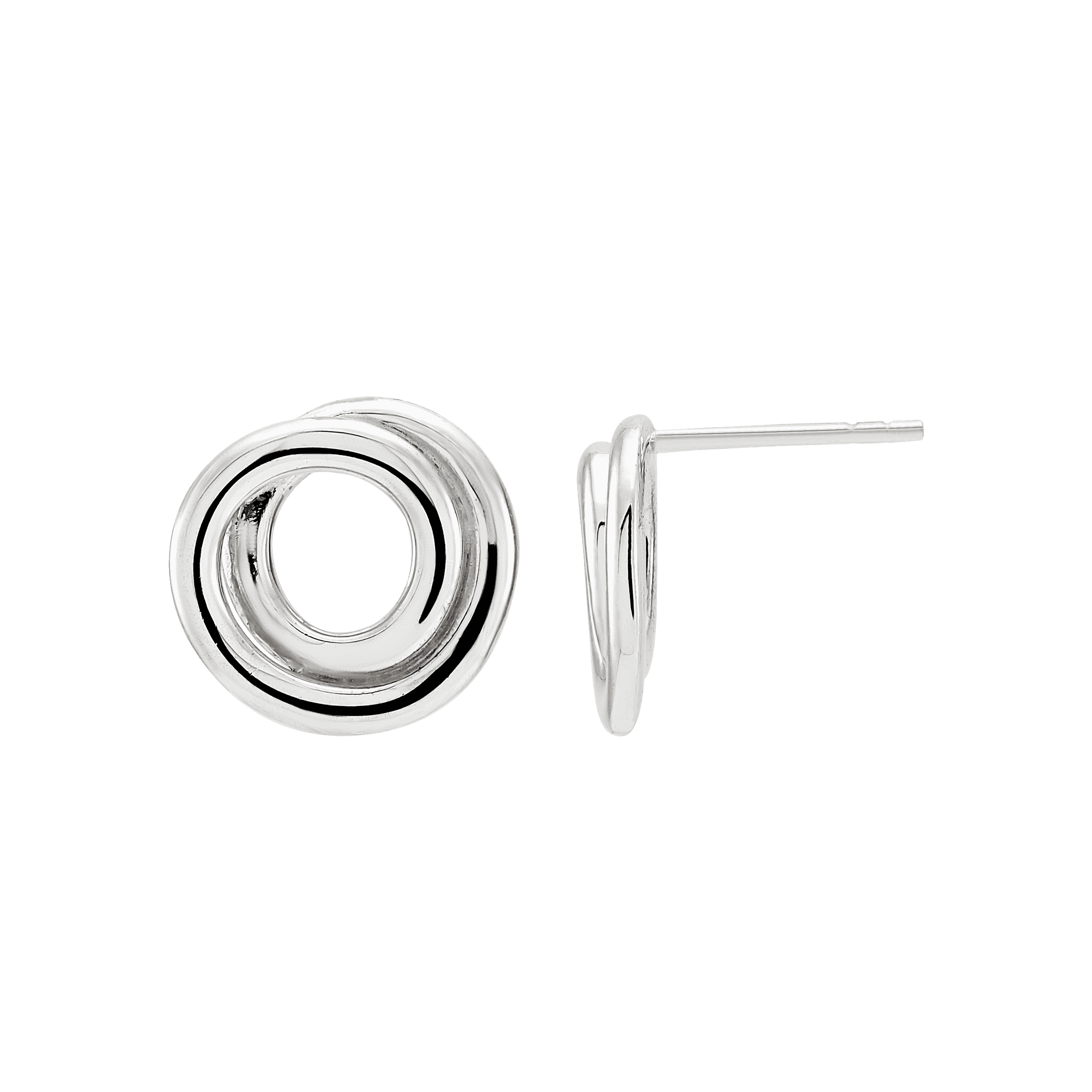 [COLD FRAME] / ☆ COLORLESS BELL EARRINGS Labulgara White Pearl Horizon Mini Thread Earring - At