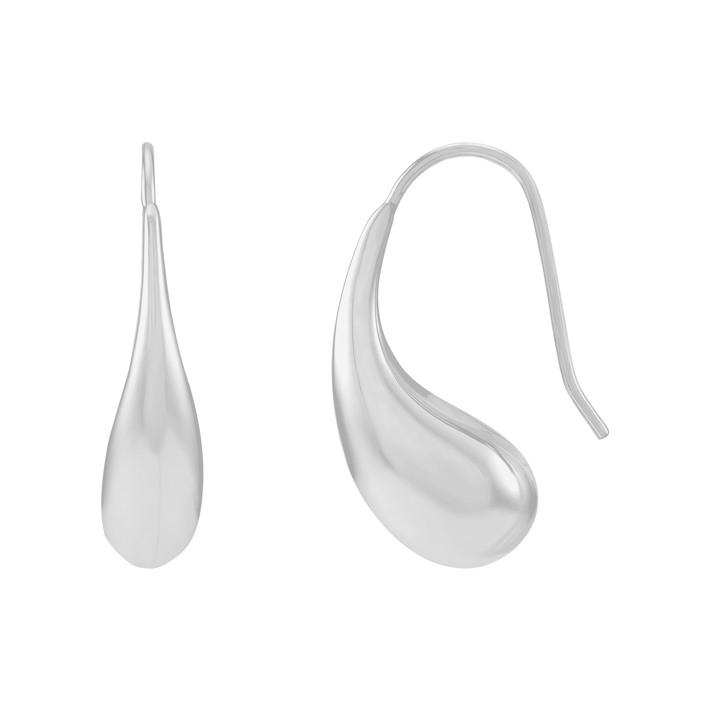 Silpada 'Smooth Operator' Drop Earrings in Sterling Silver