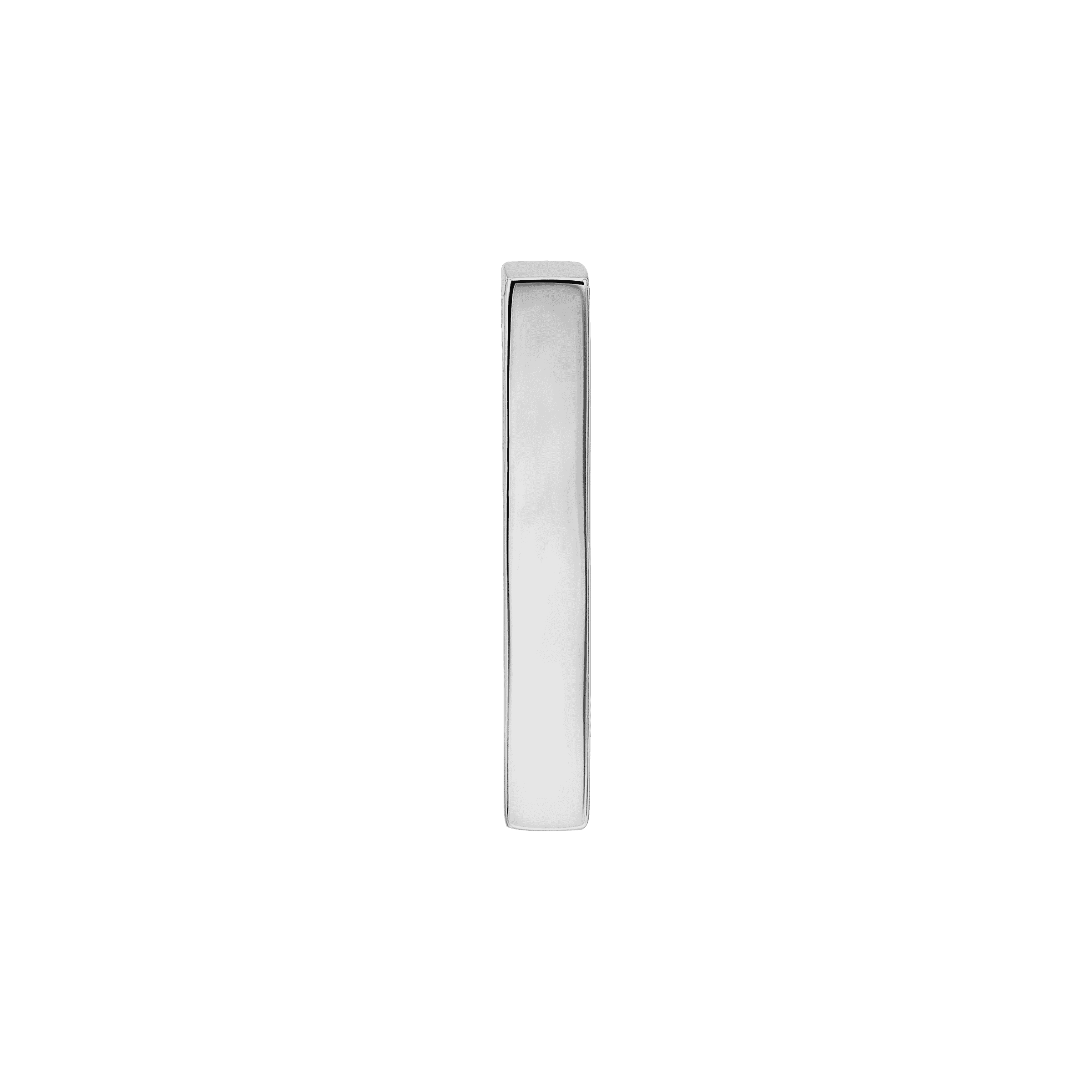 Silpada 'Unscripted' Vertical Bar Charm in Sterling Silver, 1.25"