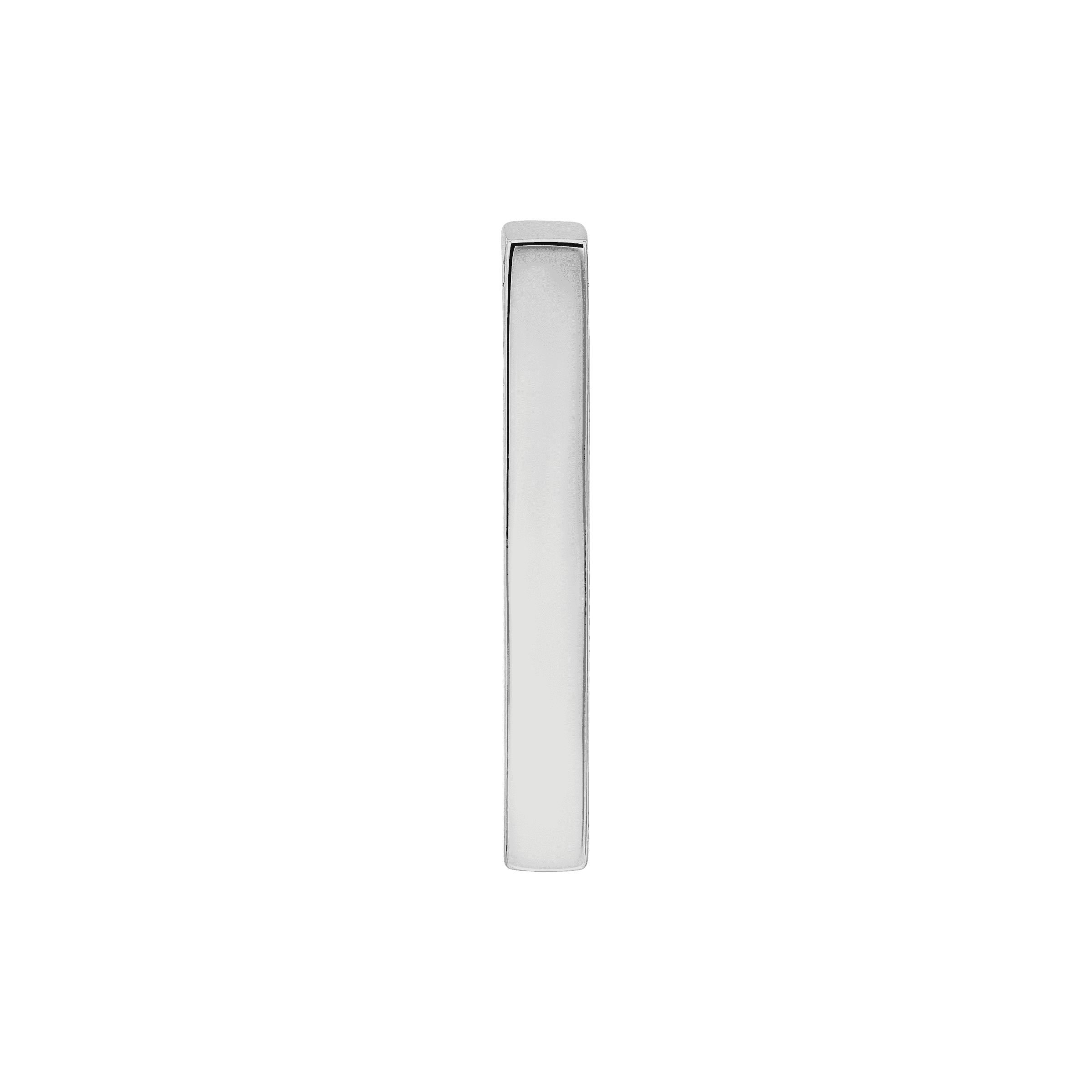 Silpada 'Unscripted' Vertical Bar Charm in Sterling Silver, 1.5"