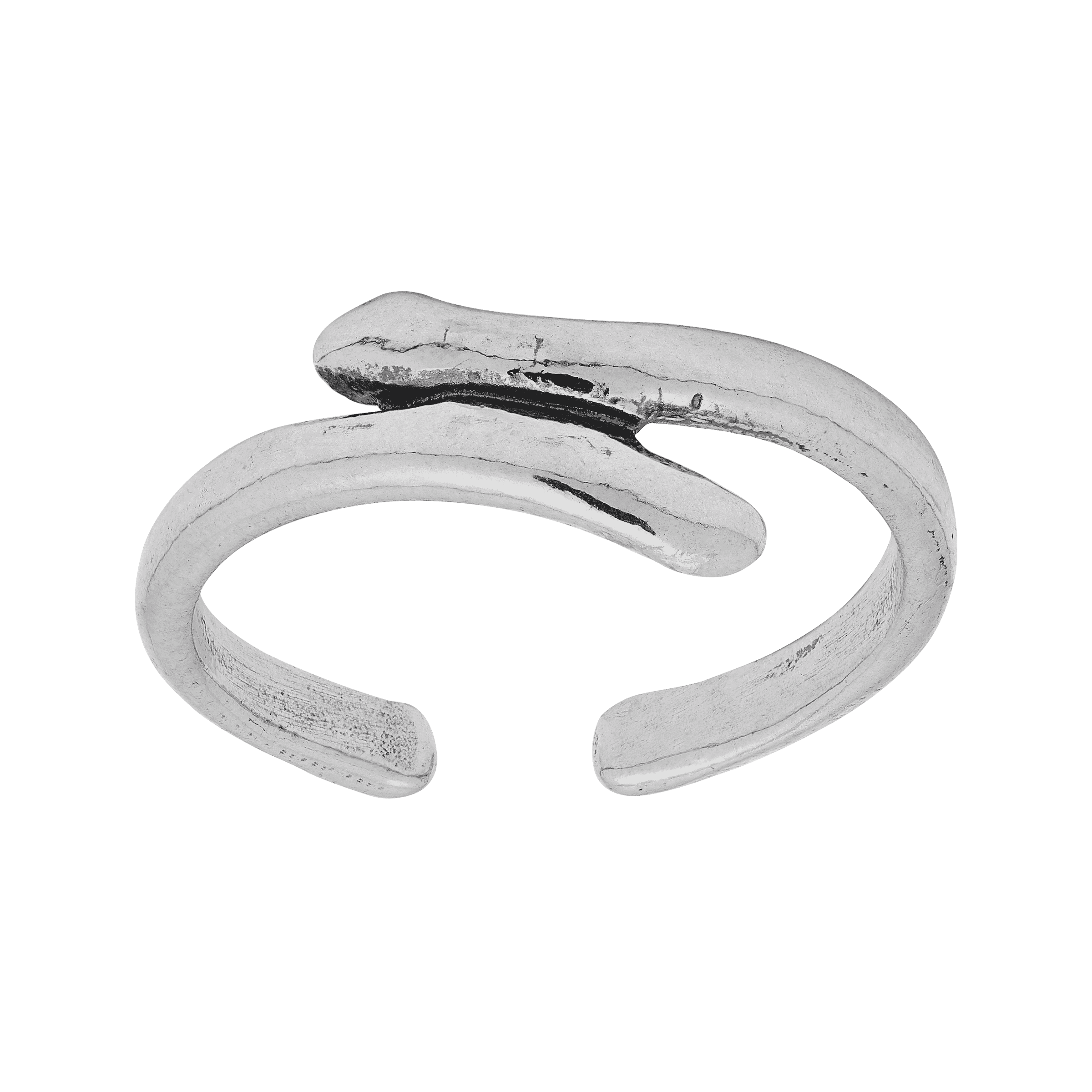 Silpada Crossover Toe Ring in Sterling Silver Silpada