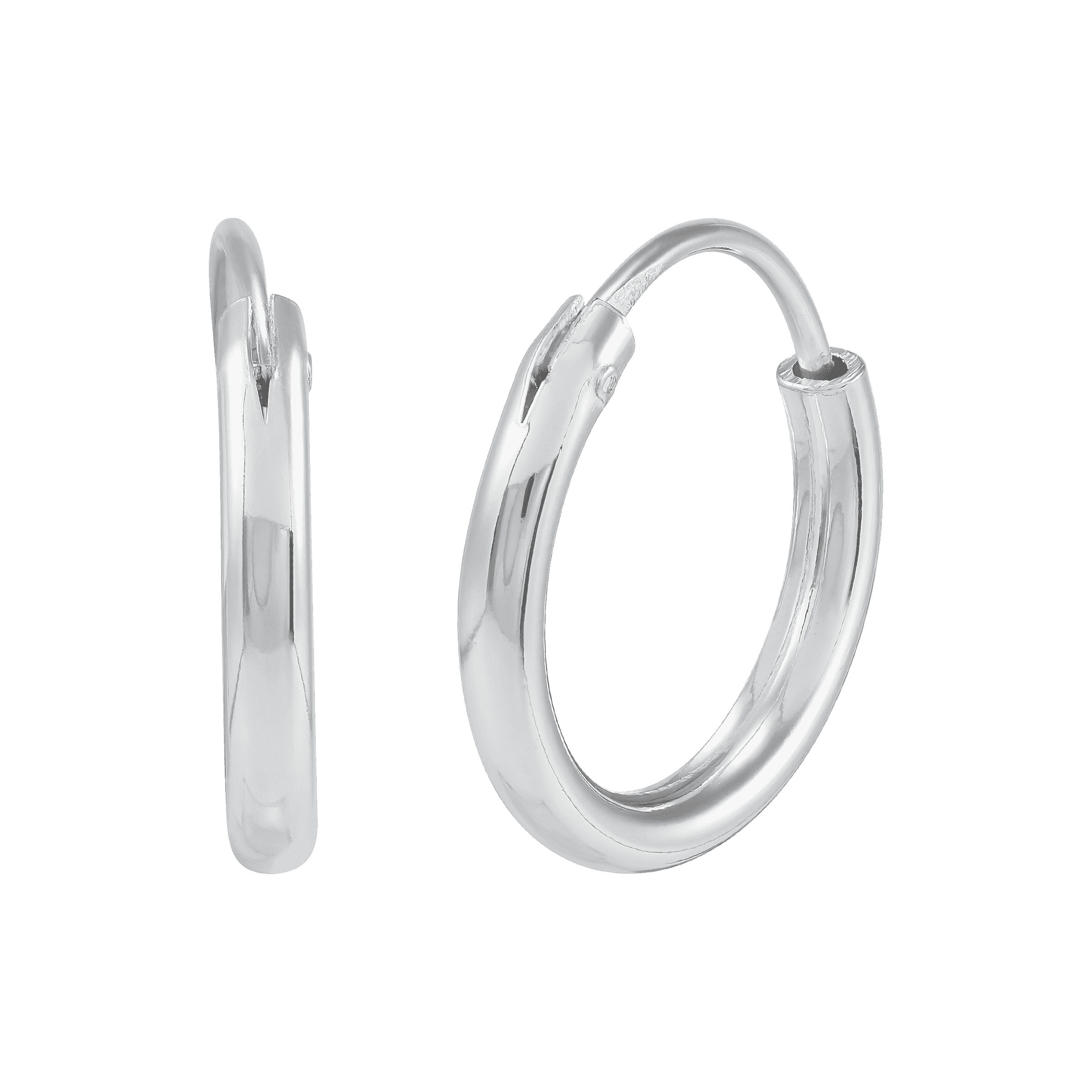 MAIDEN＊E-44 Silver925 Sterling Silver Mandy Cubic Zirconia Drop Stud Earrings