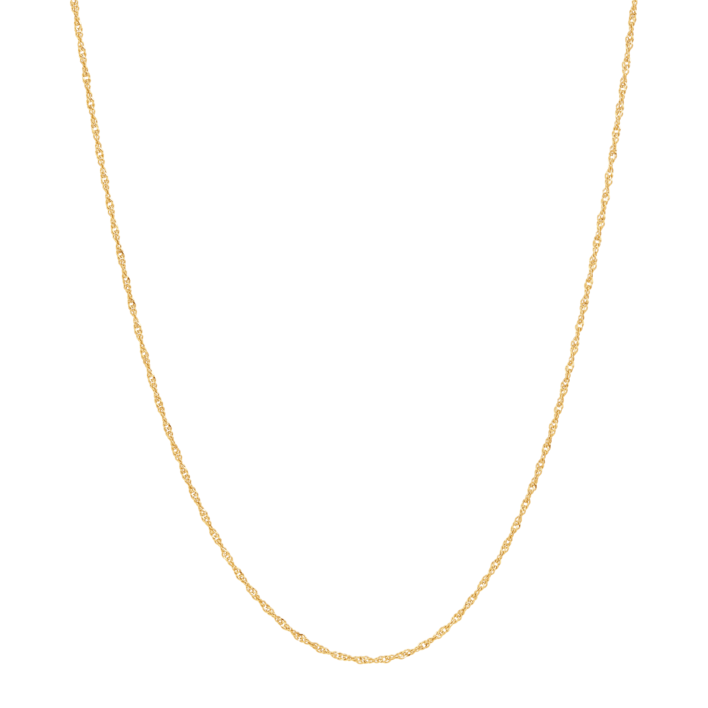Silpada 'Infinite Possibilities' Chain in Gold-Plated Silver, 16" + 2" + 2"
