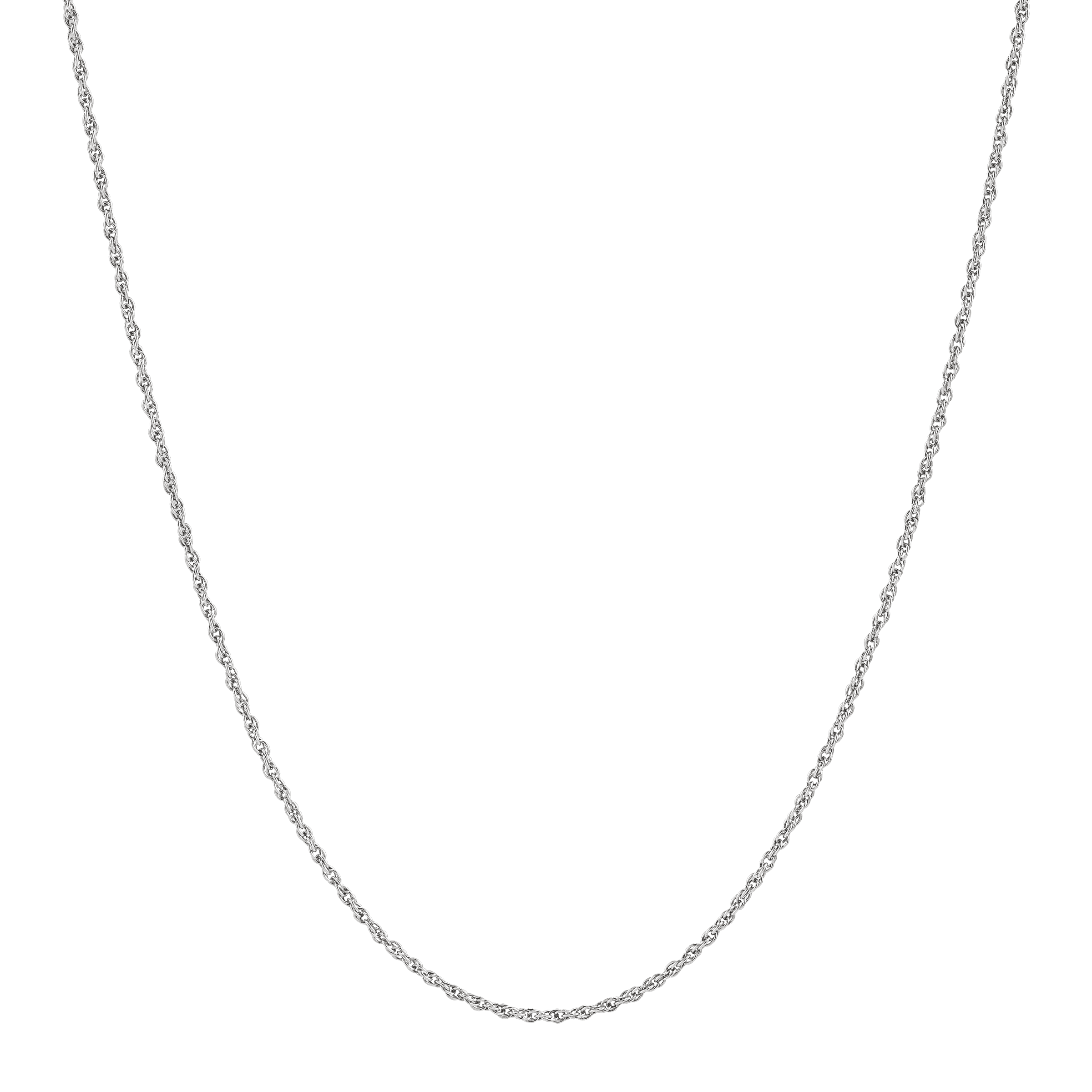 Silpada 'Paved with Love' Chain Necklace In Sterling Silver,  16" + 2" + 2"