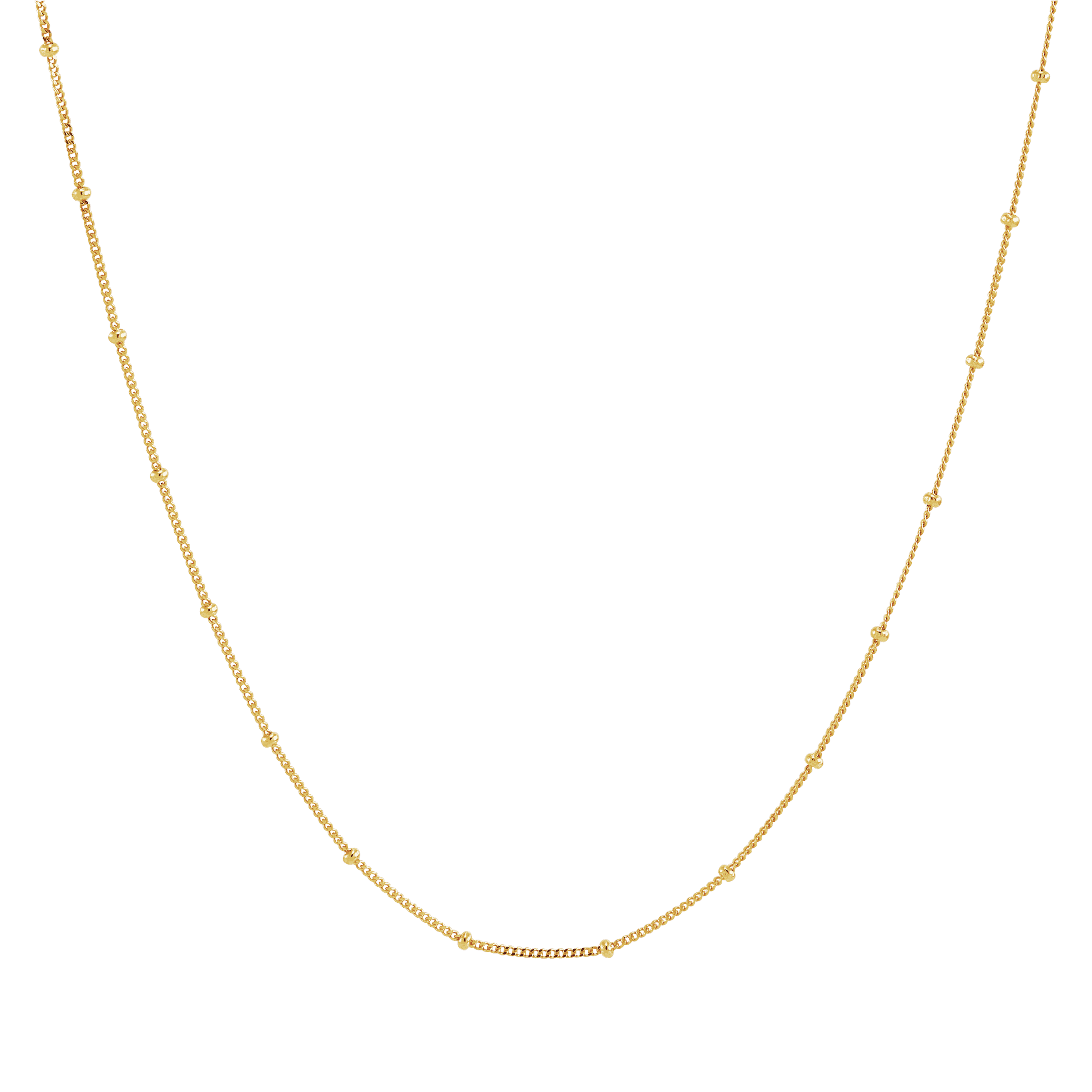 Silpada 'Ready For Anything' Chain Necklace in Gold-Plated Silver, 16" + 2" + 2"