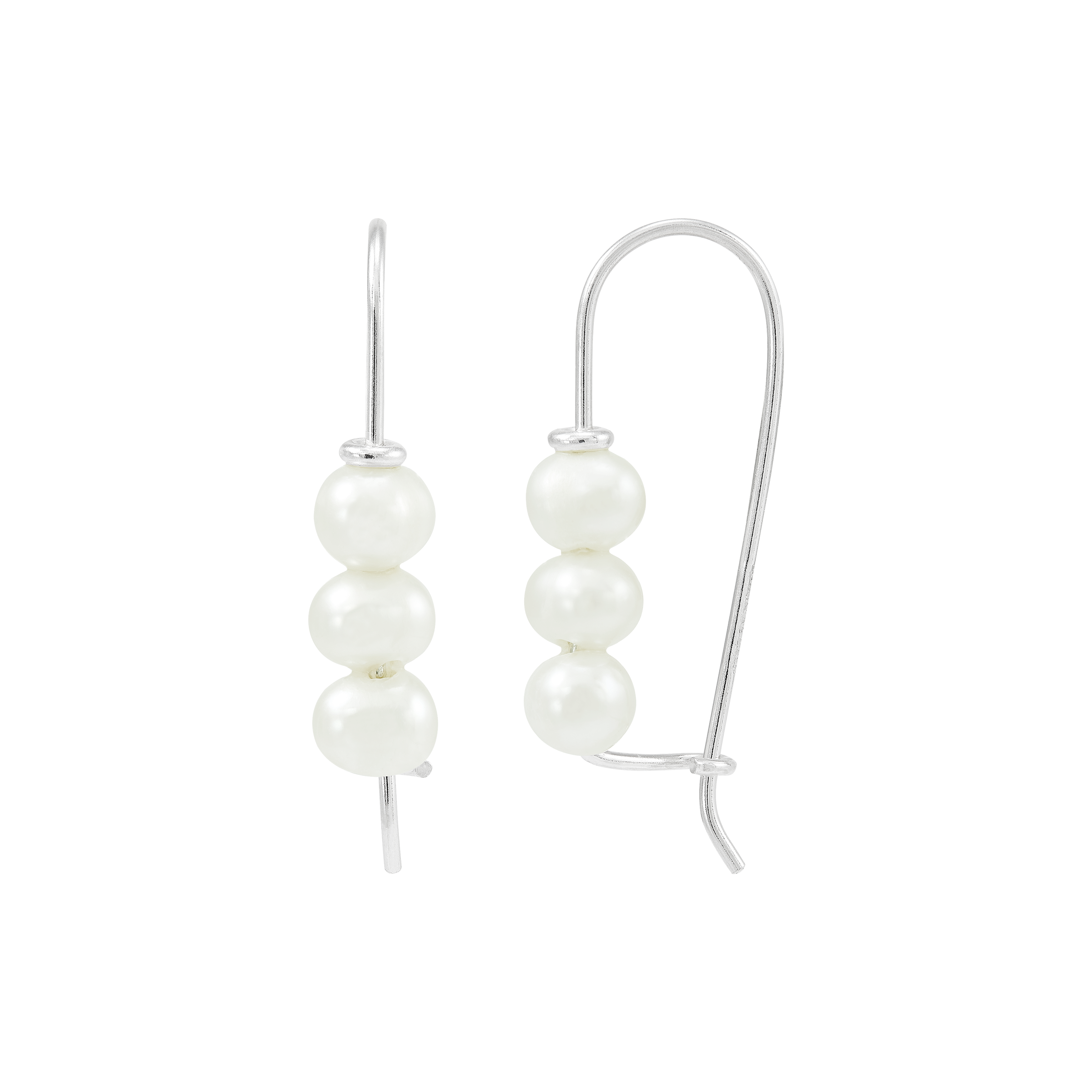 Silpada 'Dots of Joy' Freshwater Pearl Drop Earrings in