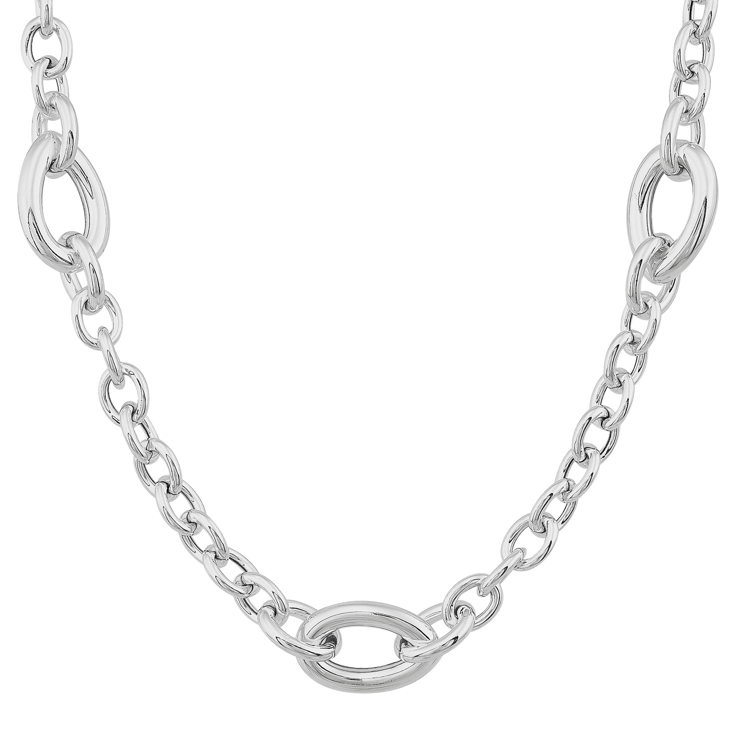 Finesse It All Chain Necklace