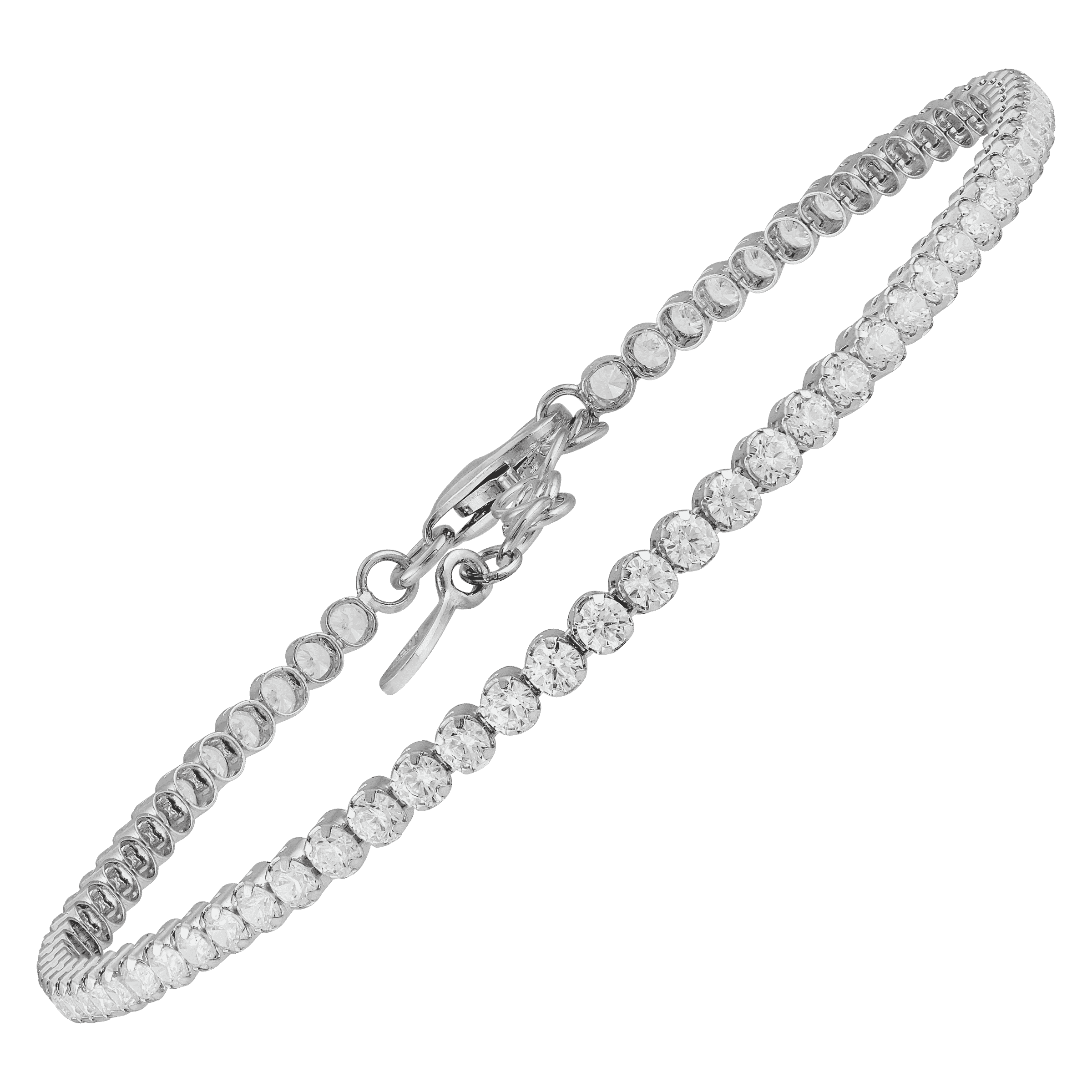 All Aglow Tennis Bracelet