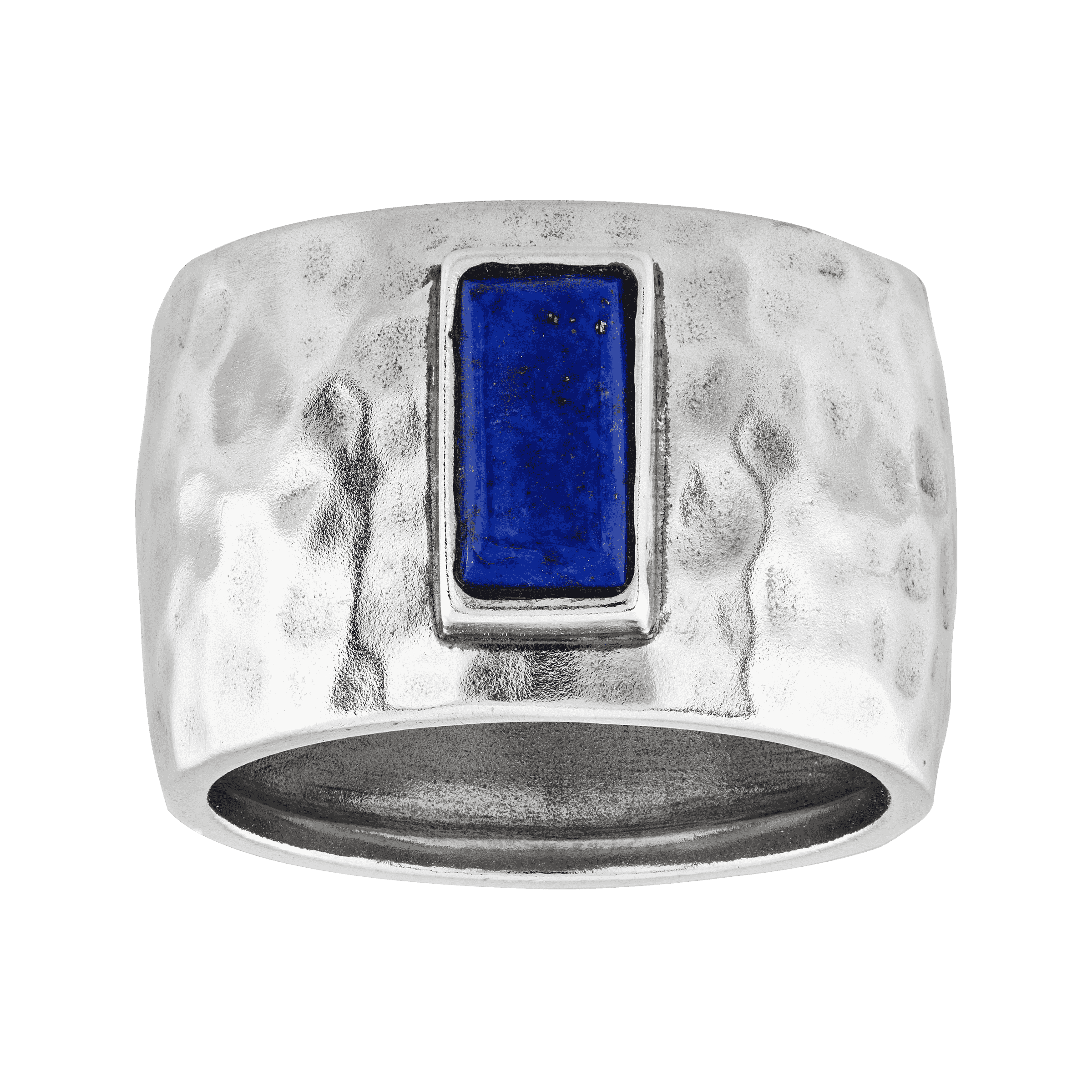 Silpada Twilight Lapis Ring in Sterling Silver