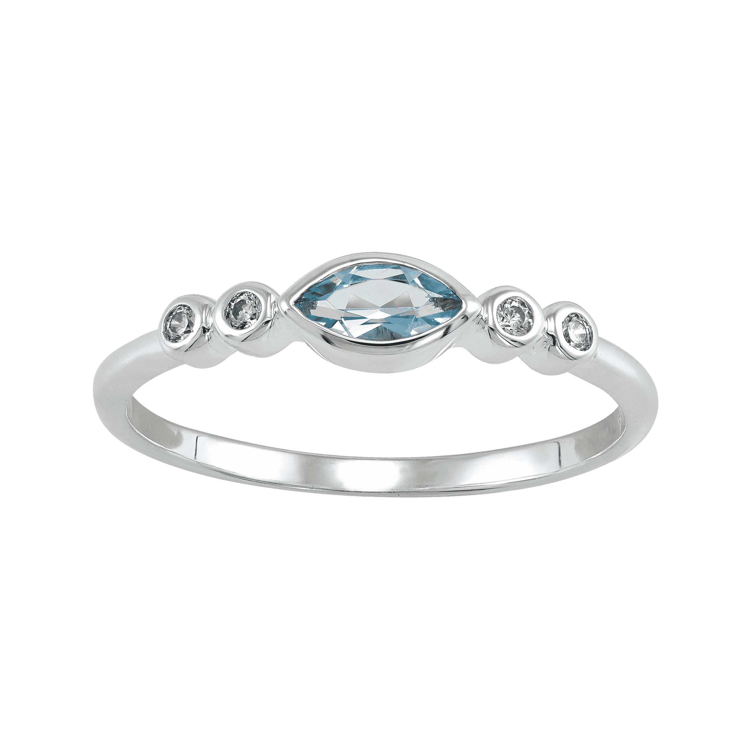 Blue Whisper Ring